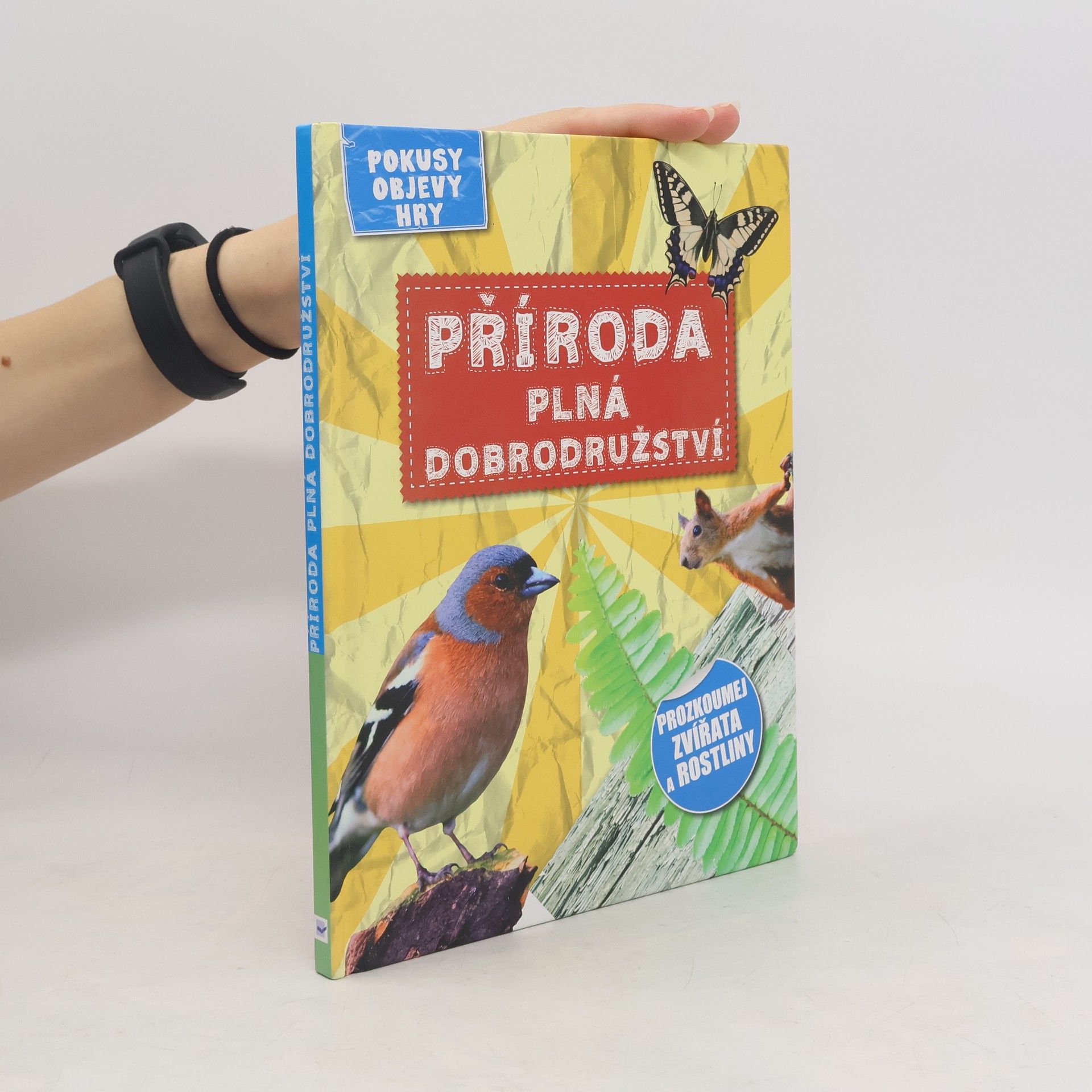 Michal Babor Příroda plná dobrodružství