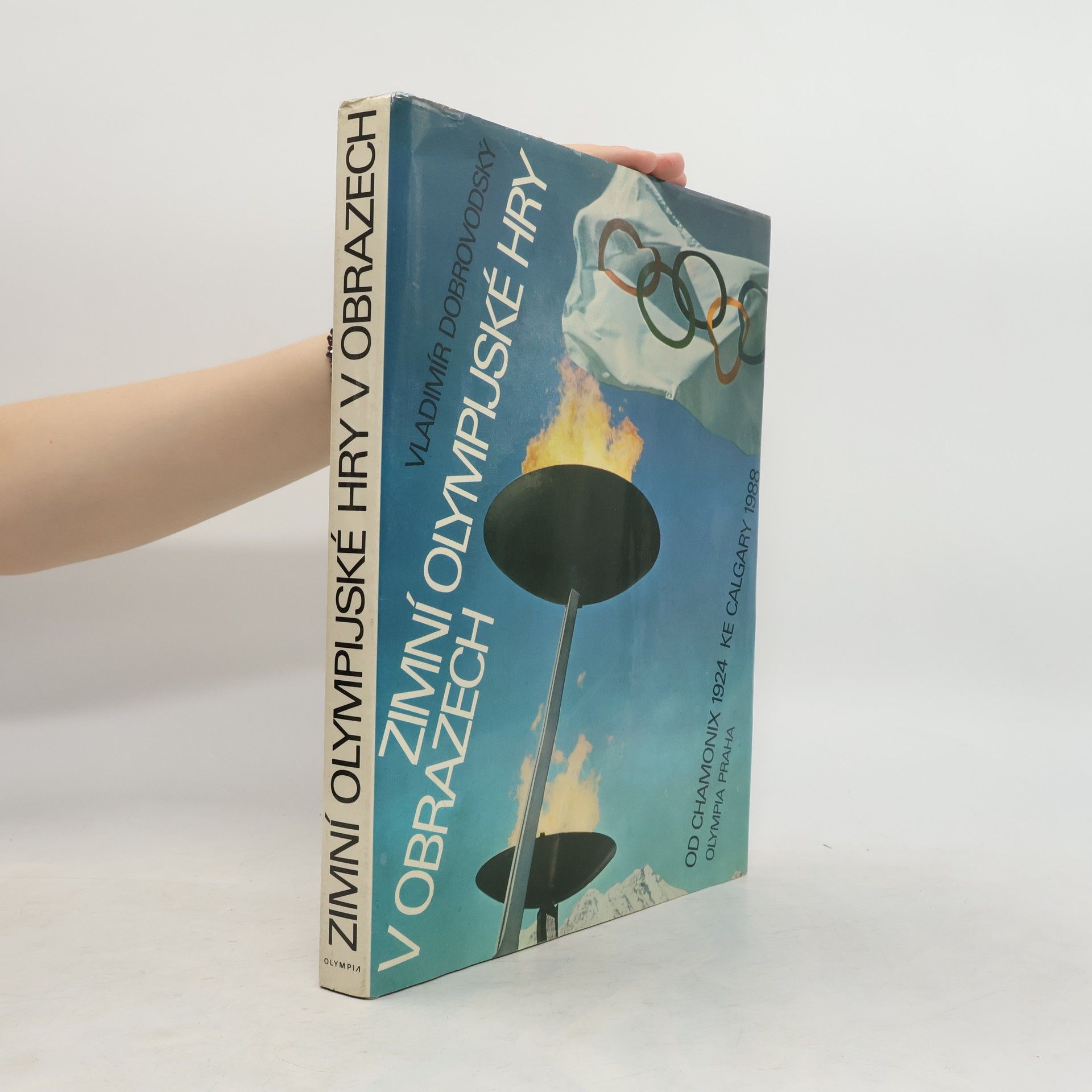 Vladimír Dobrovodský Zimní olympijské hry v obrazech