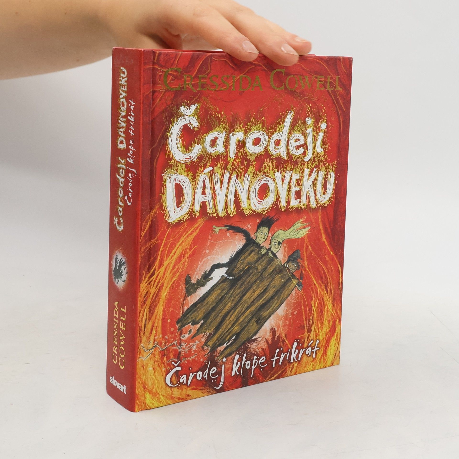 Cressida Cowell Čarodej klope trikrát