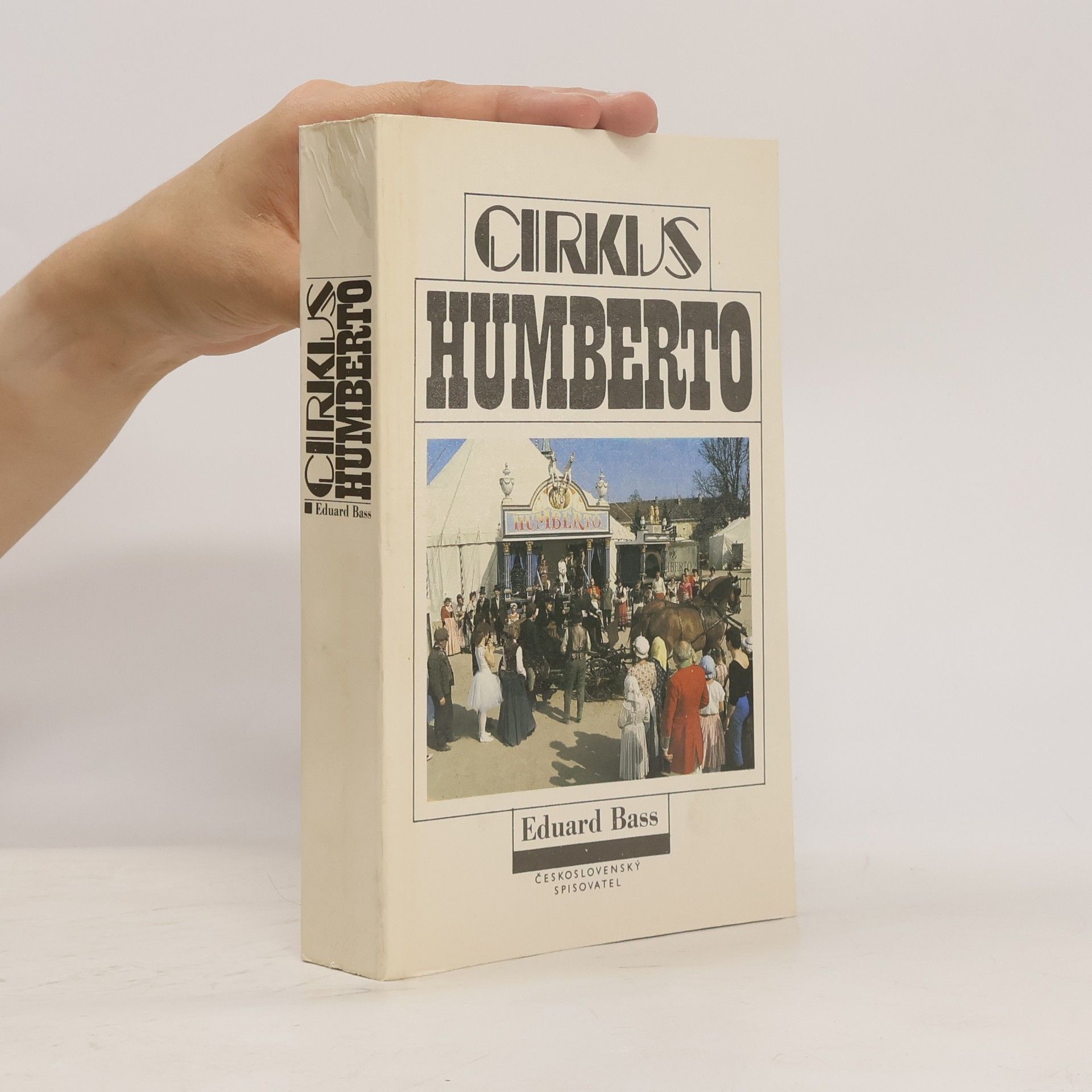 Eduard Bass Cirkus Humberto