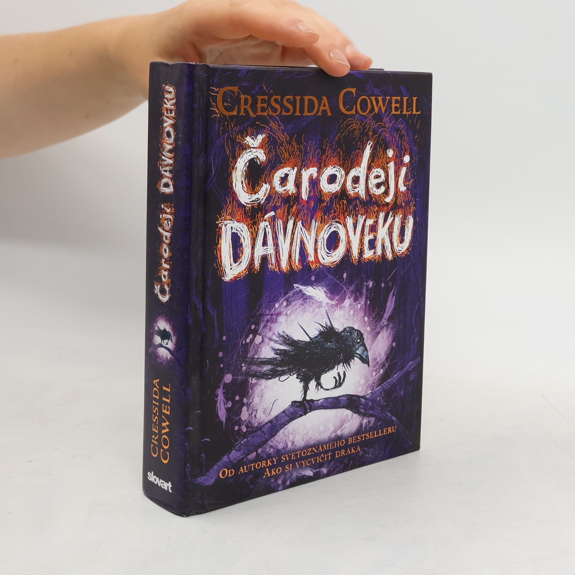 Cressida Cowell Čarodeji dávnoveku