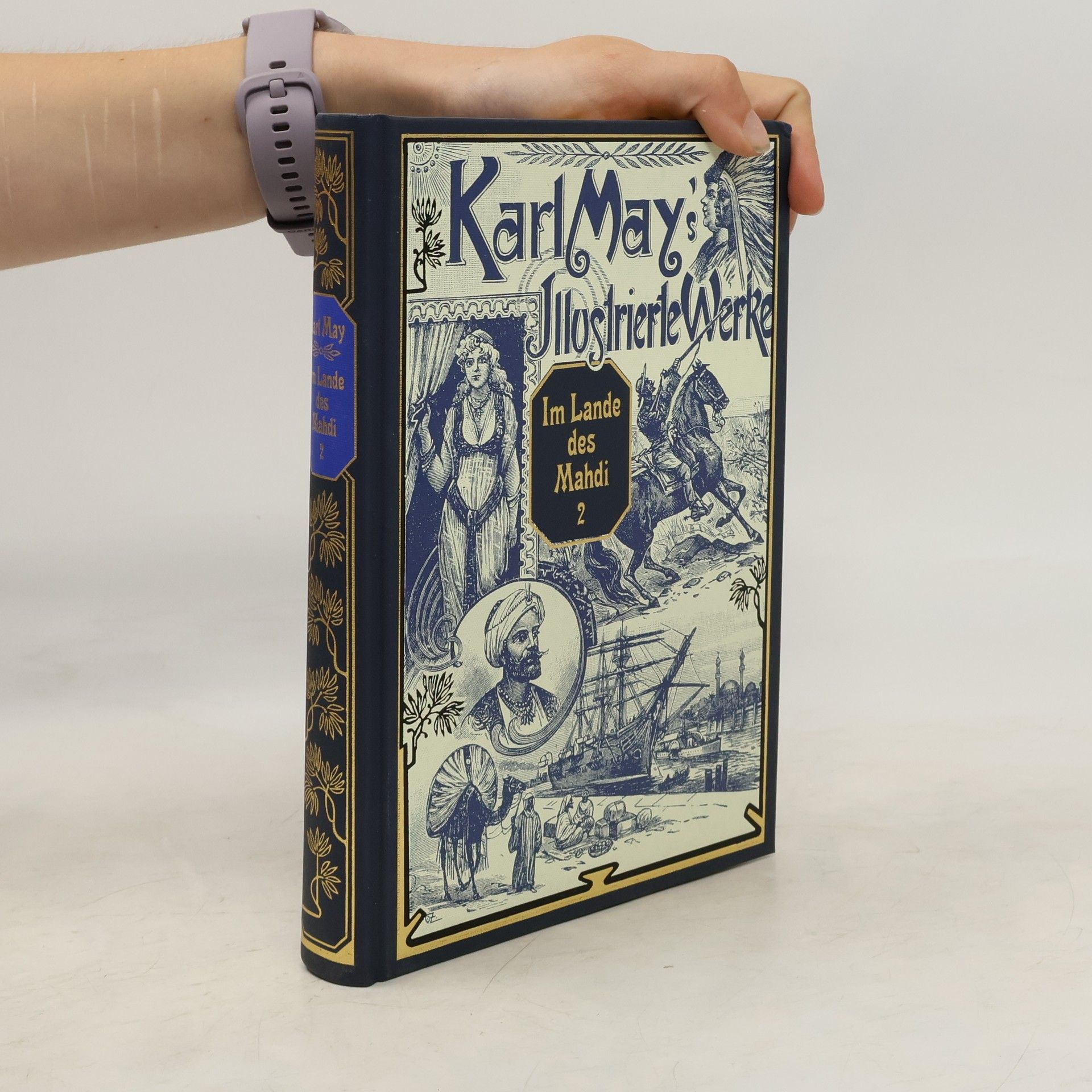 Karl May Karl May's Illustrierte Werke. Im Lande des Mahdi 2