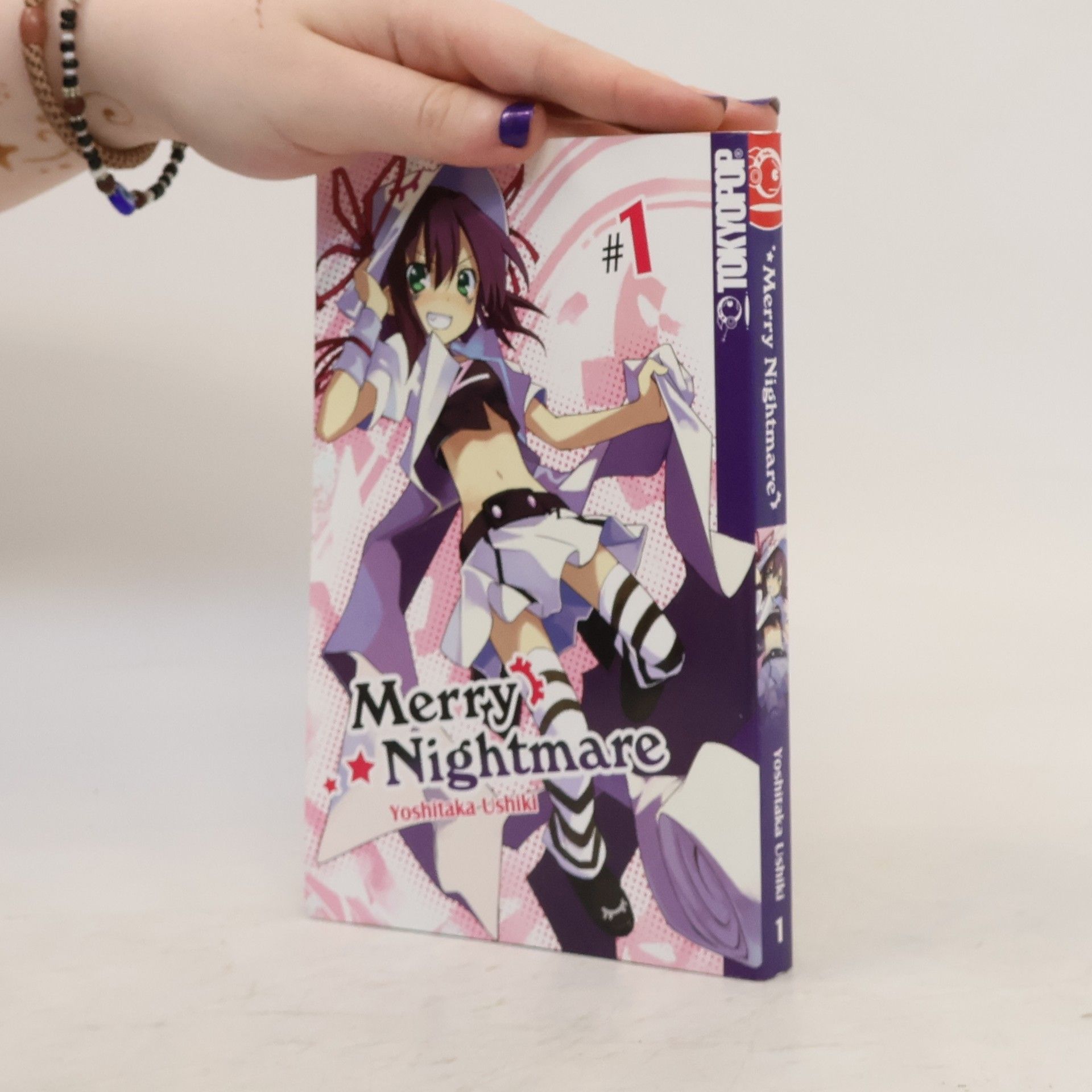 Yoshitaka Ushiki Merry nightmare 1