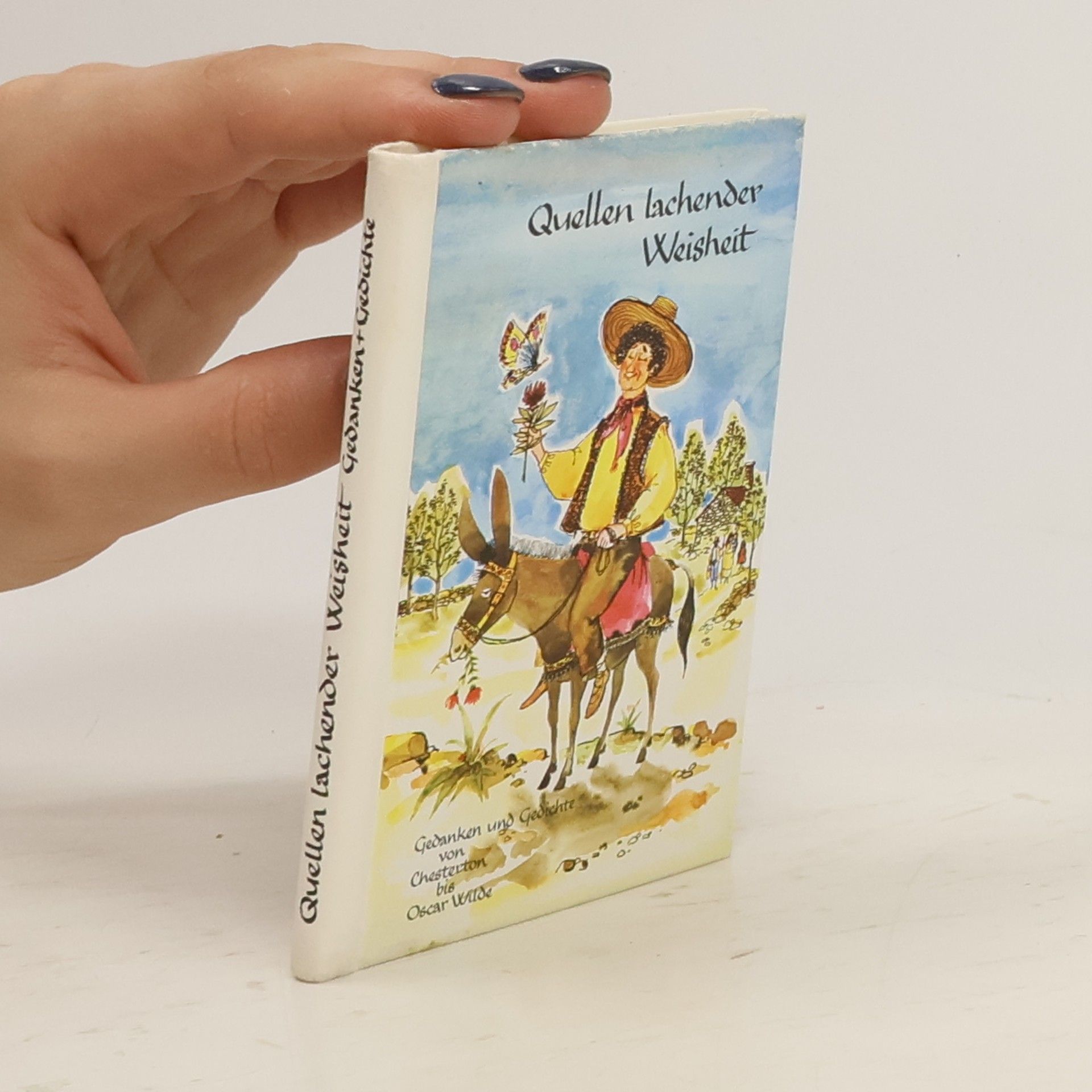 Collectif d'auteurs Quellen lachender Weisheit