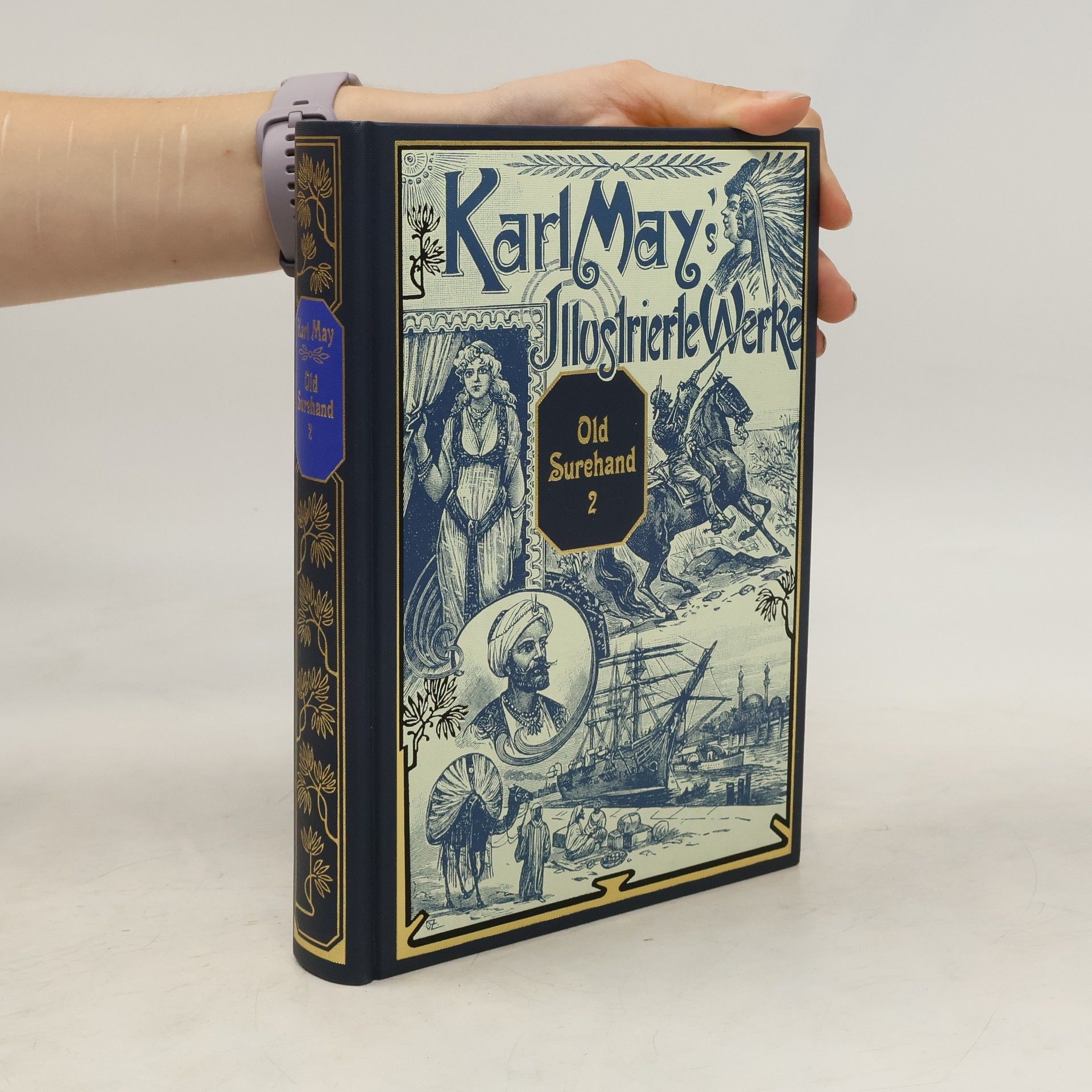 Karl May Karl May's illustrierte Werke. Old Surehand 2