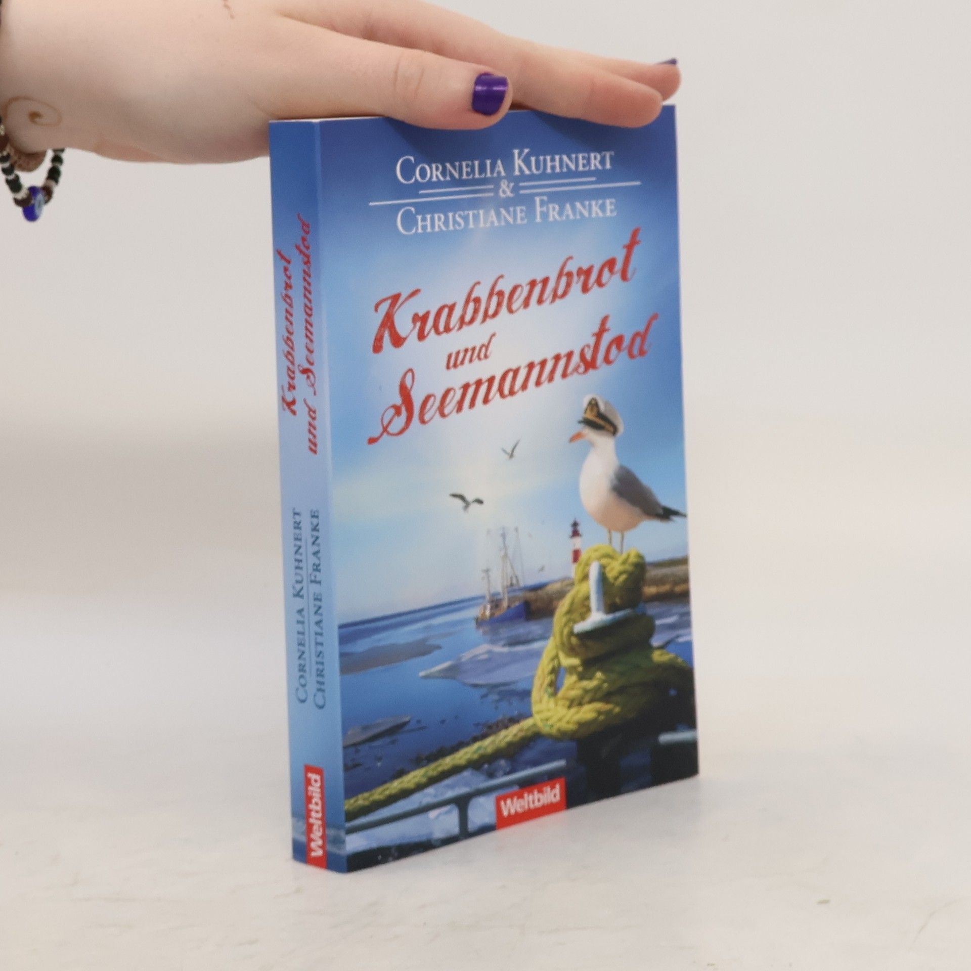 Christiane Franke Krabbenbrot und Seemannstod