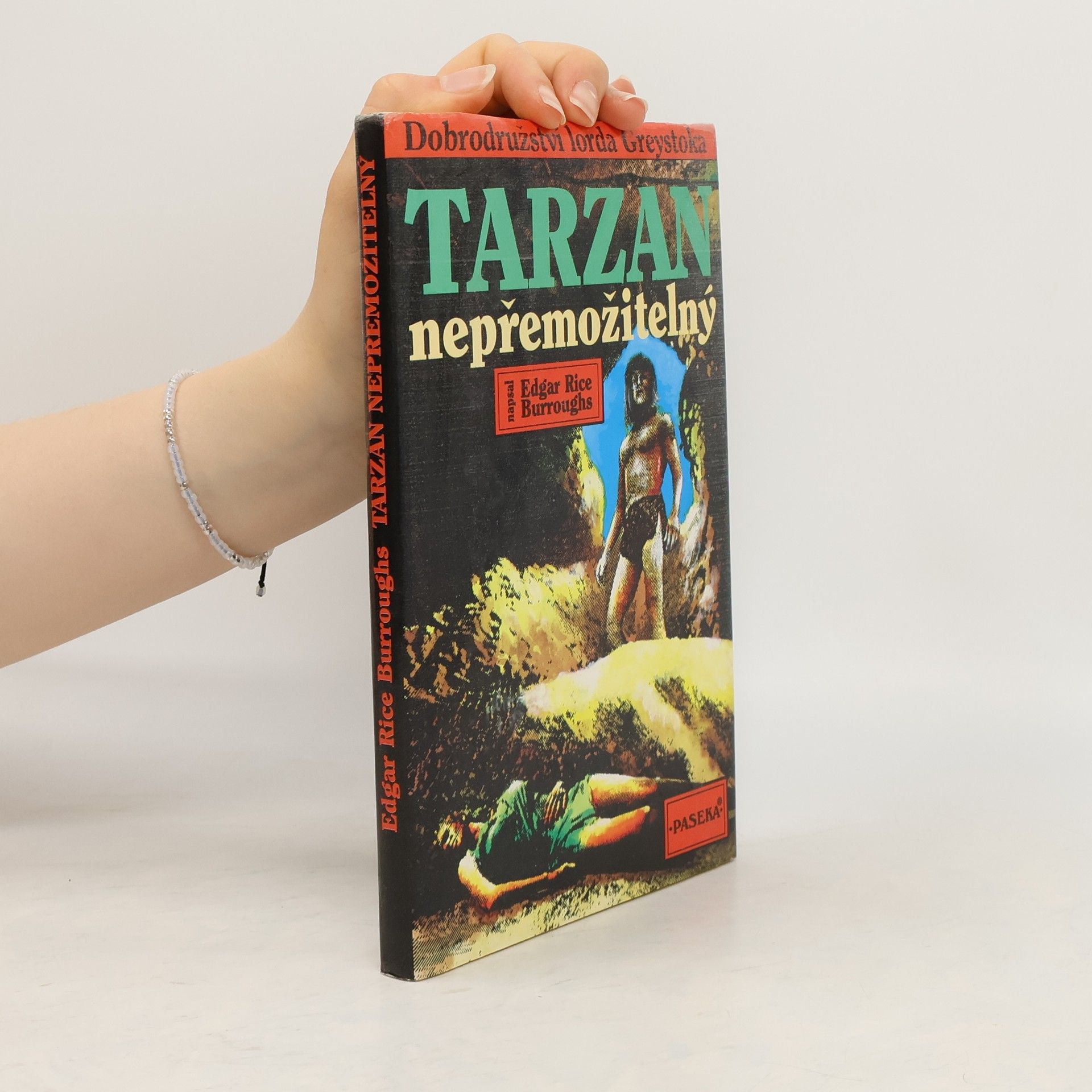 Edgar Rice Burroughs Tarzan nepřemožitelný