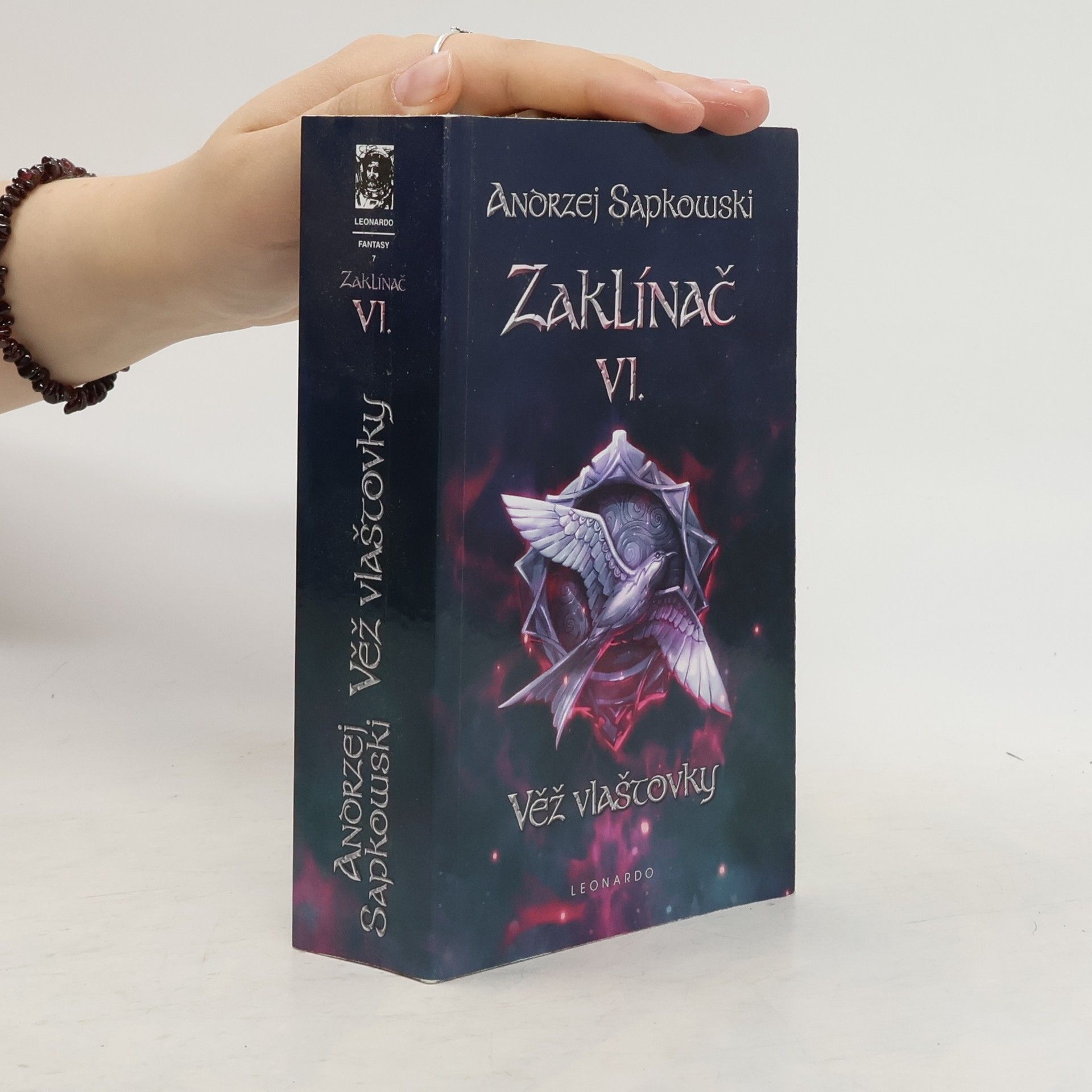 Andrzej Sapkowski Zaklínač VI. Věž vlaštovky