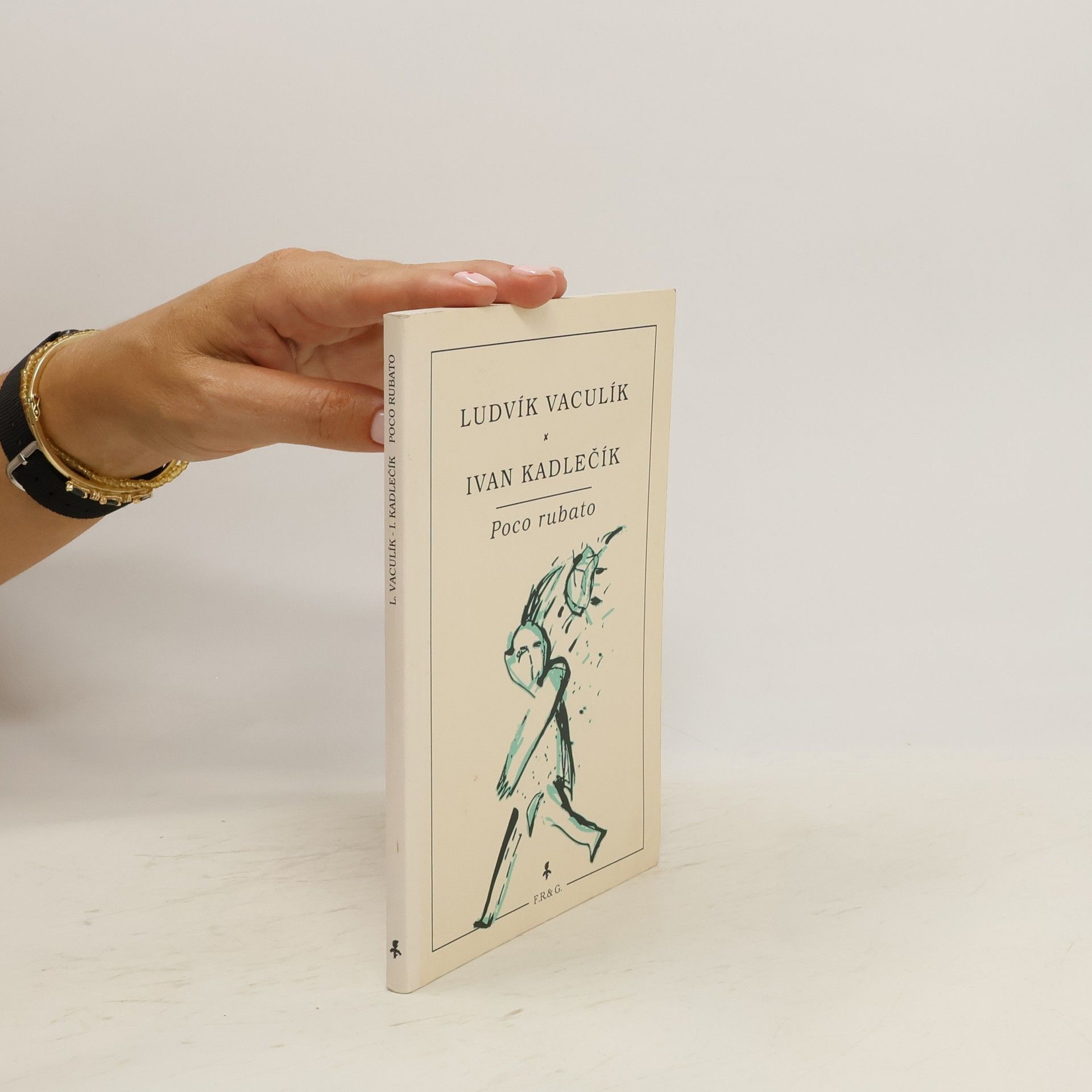 Ludvík Vaculík Poco rubato : korešpondencia 1969-1989