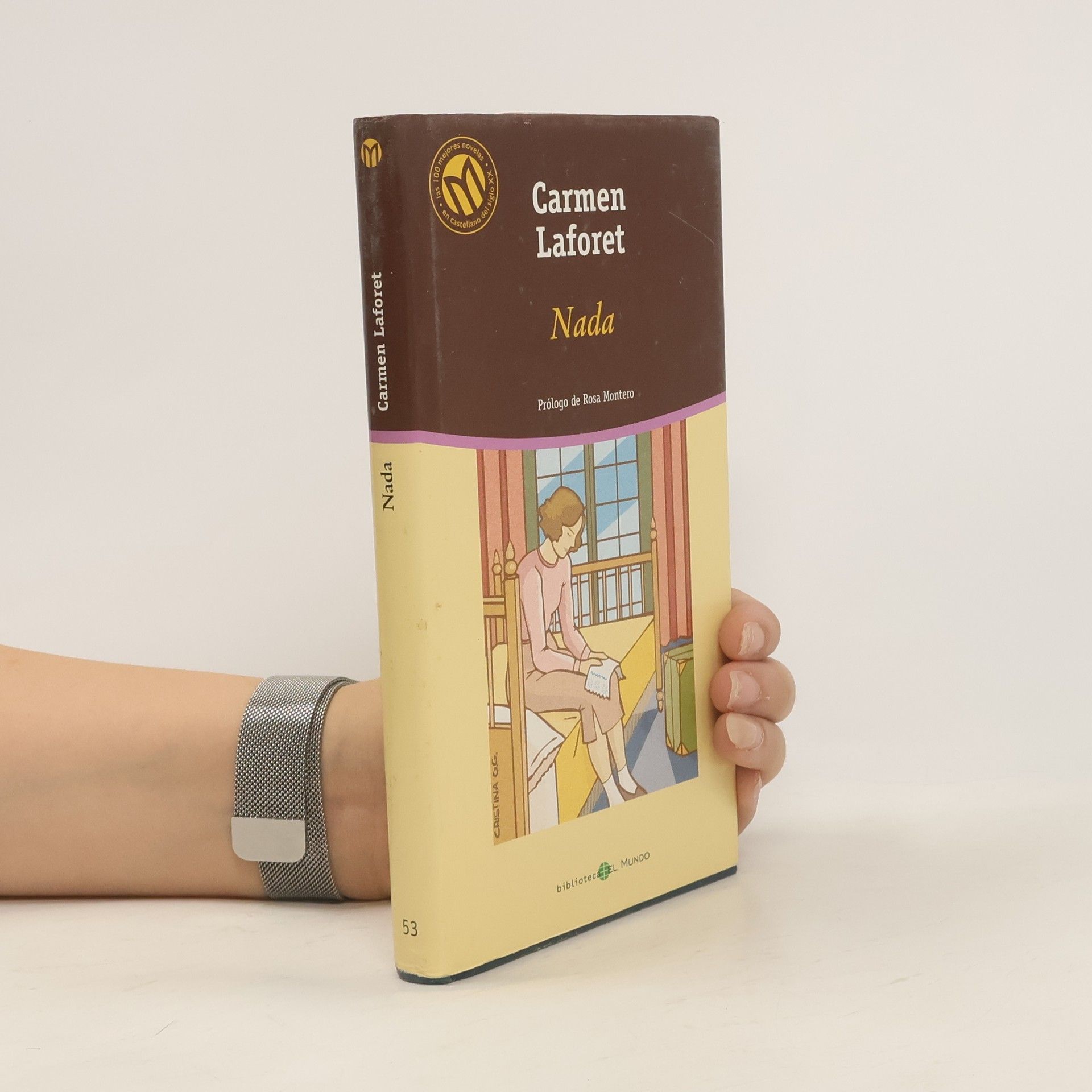 Carmen Laforet Las 100 Mejores Novelas en Castellano del Siglo XX - 53: Nada