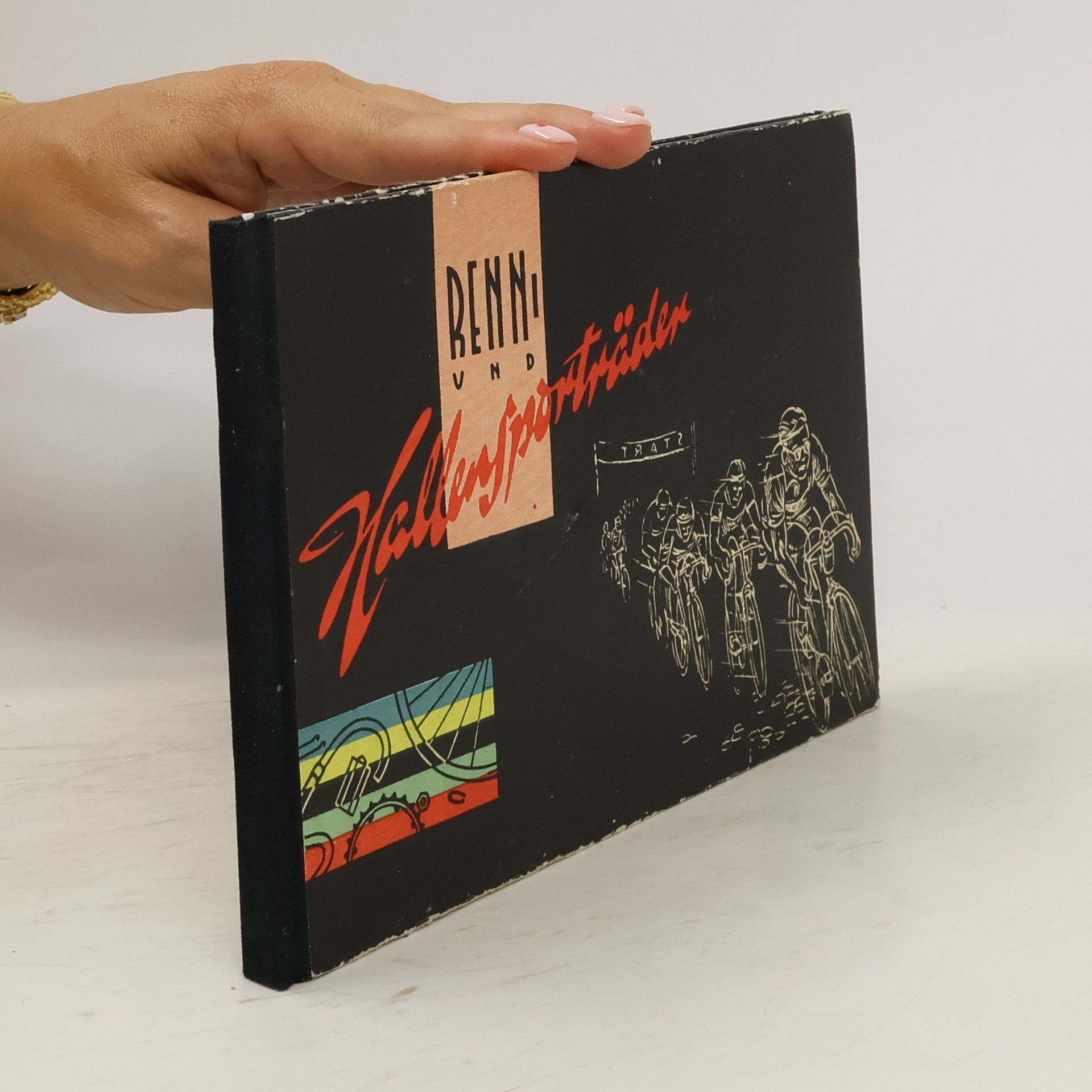Collectif d'auteurs Renn- und Hallensporträder