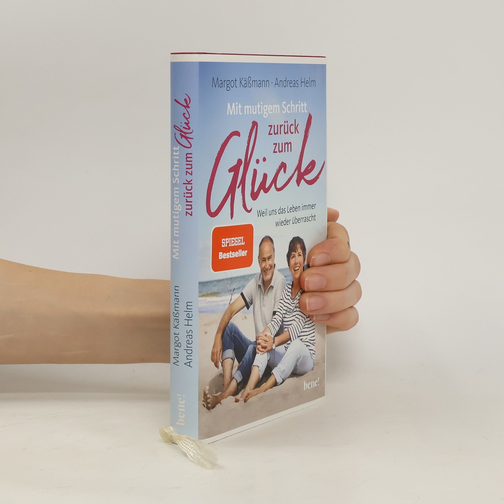 Margot Käßmann Mit mutigem Schritt zurück zum Glück