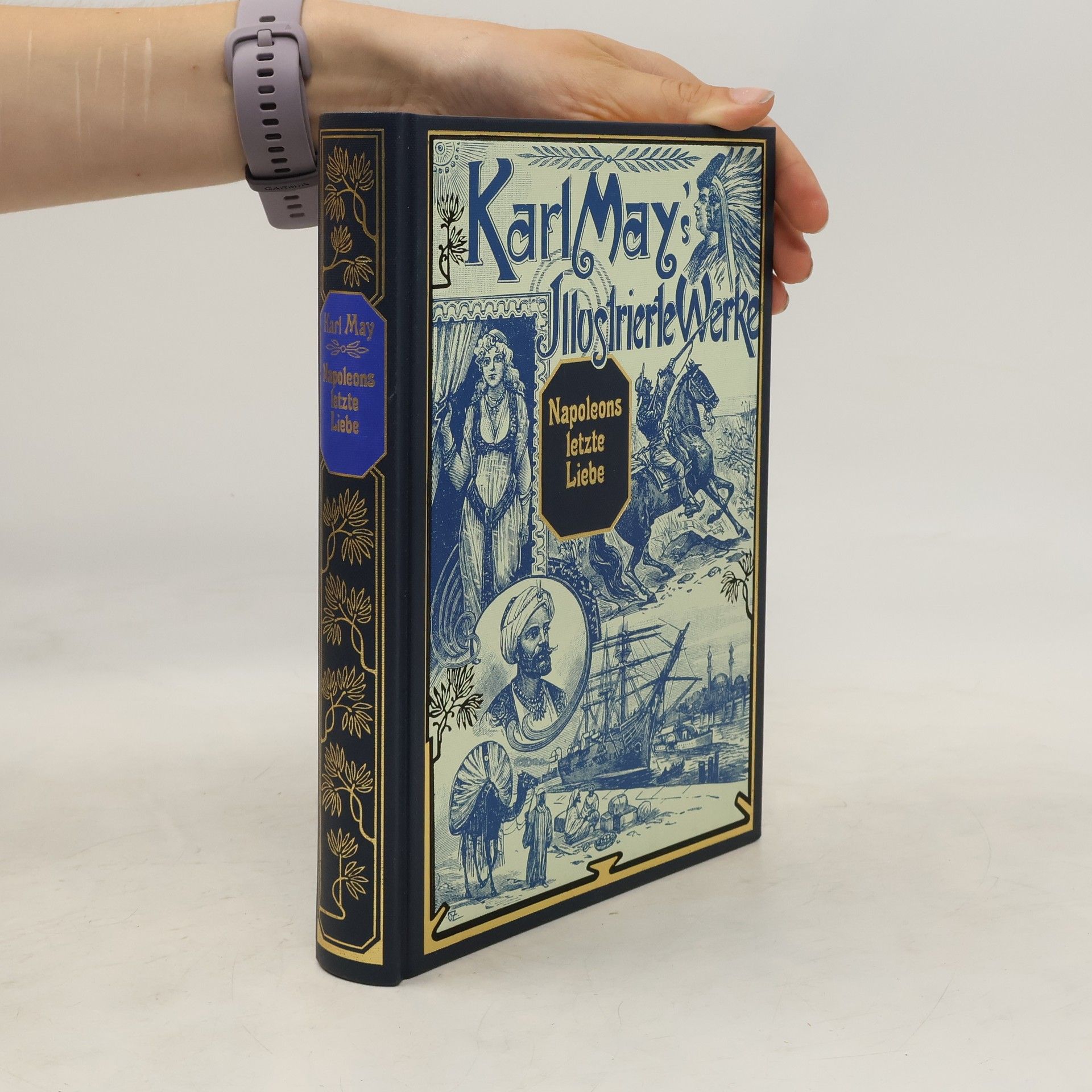 Karl May Napoleons letzte Liebe. Karl May's Illustrierte Werke