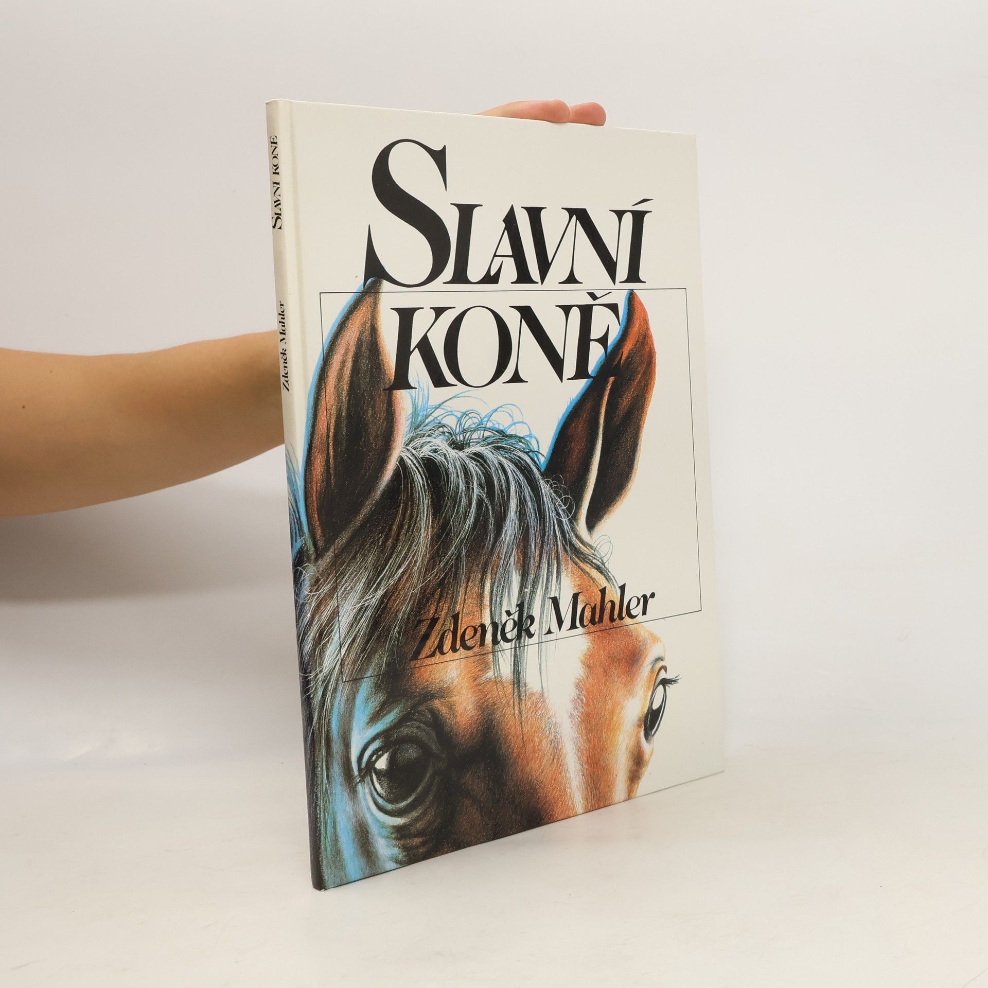 Zdeněk Mahler Slavní koně