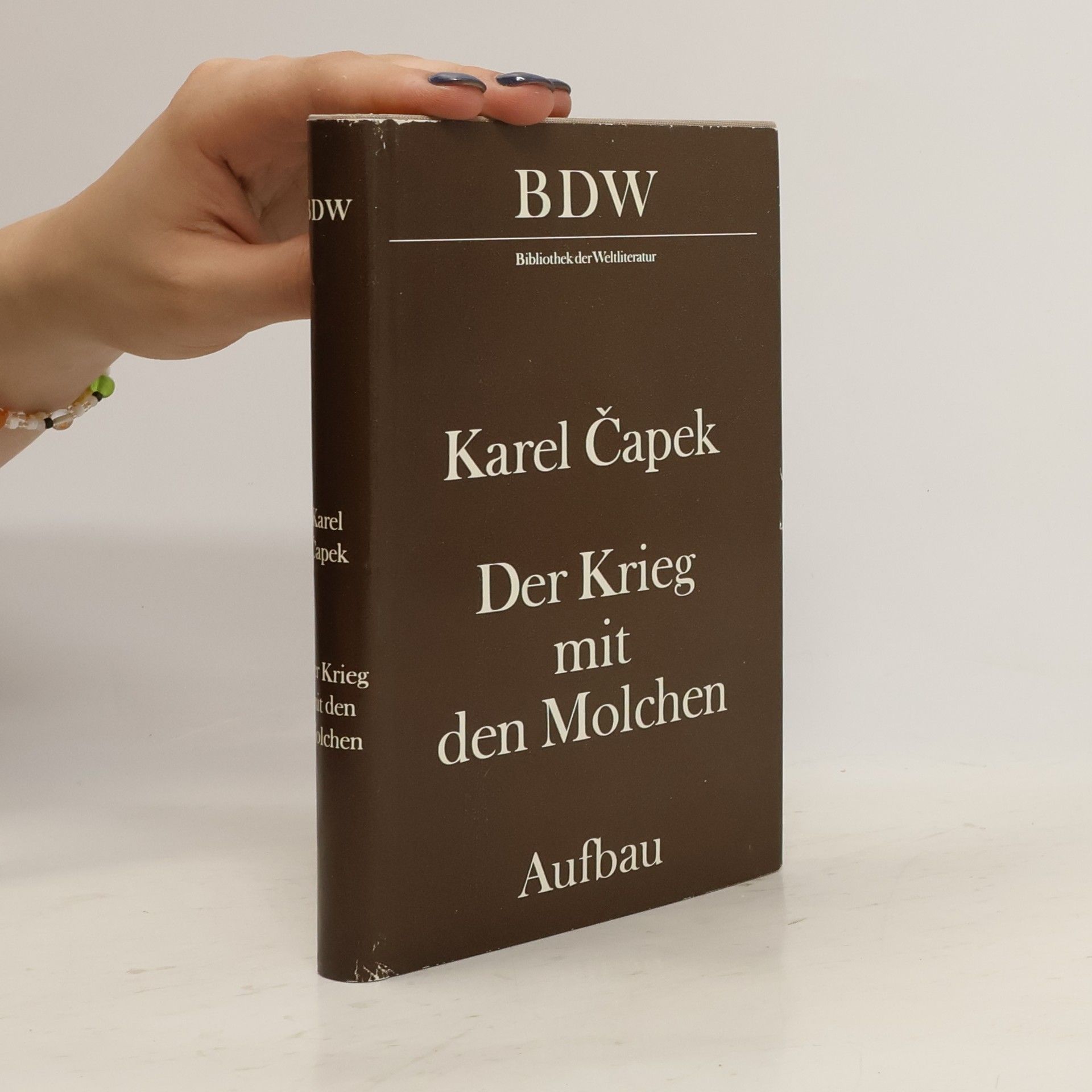 Karel Čapek Der Krieg mit den Molchen