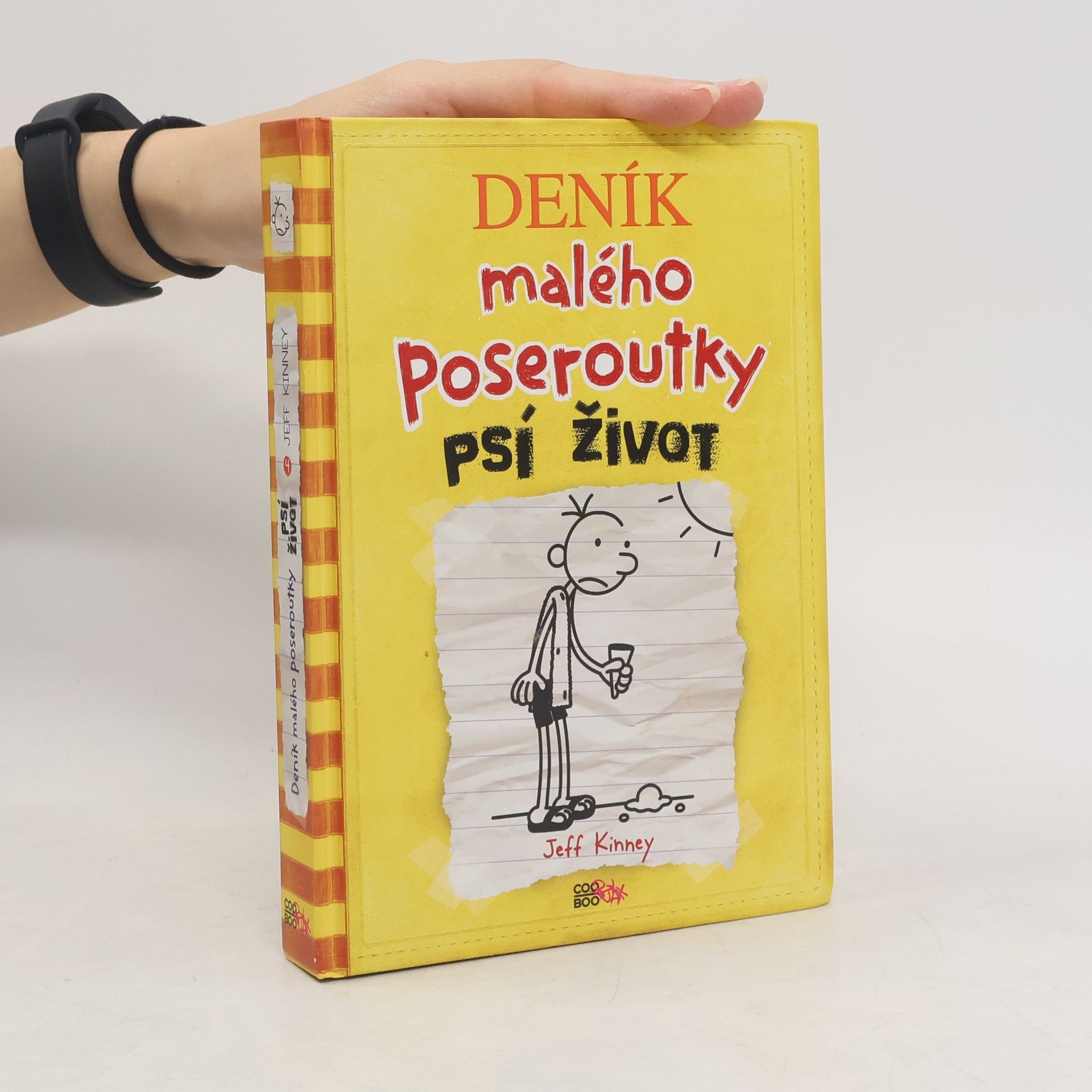 Jeff Kinney Deník malého poseroutky 4. Psí život