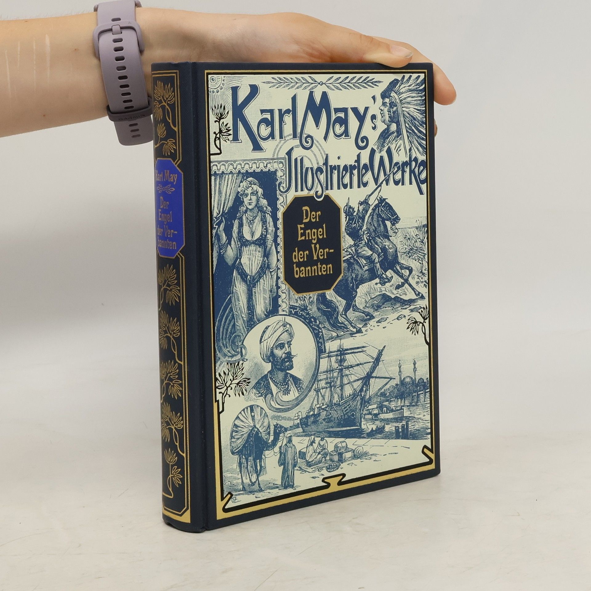 Karl May Karl May´s Illustrierte Werke. Der Engel der Verbannten