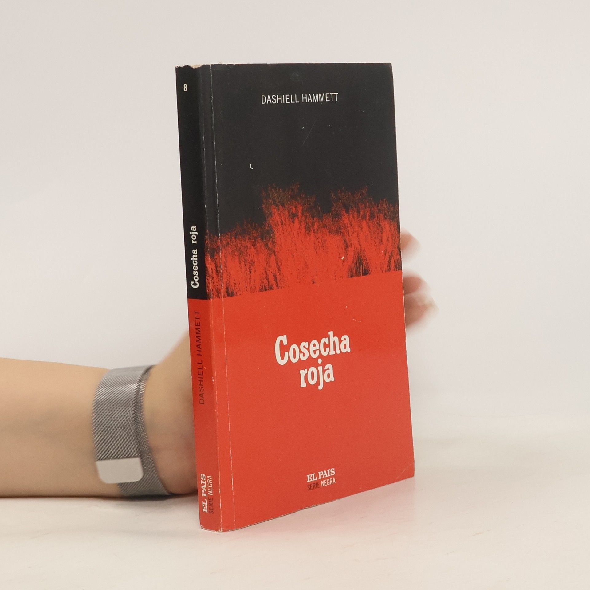 Dashiell Hammett Cosecha roja