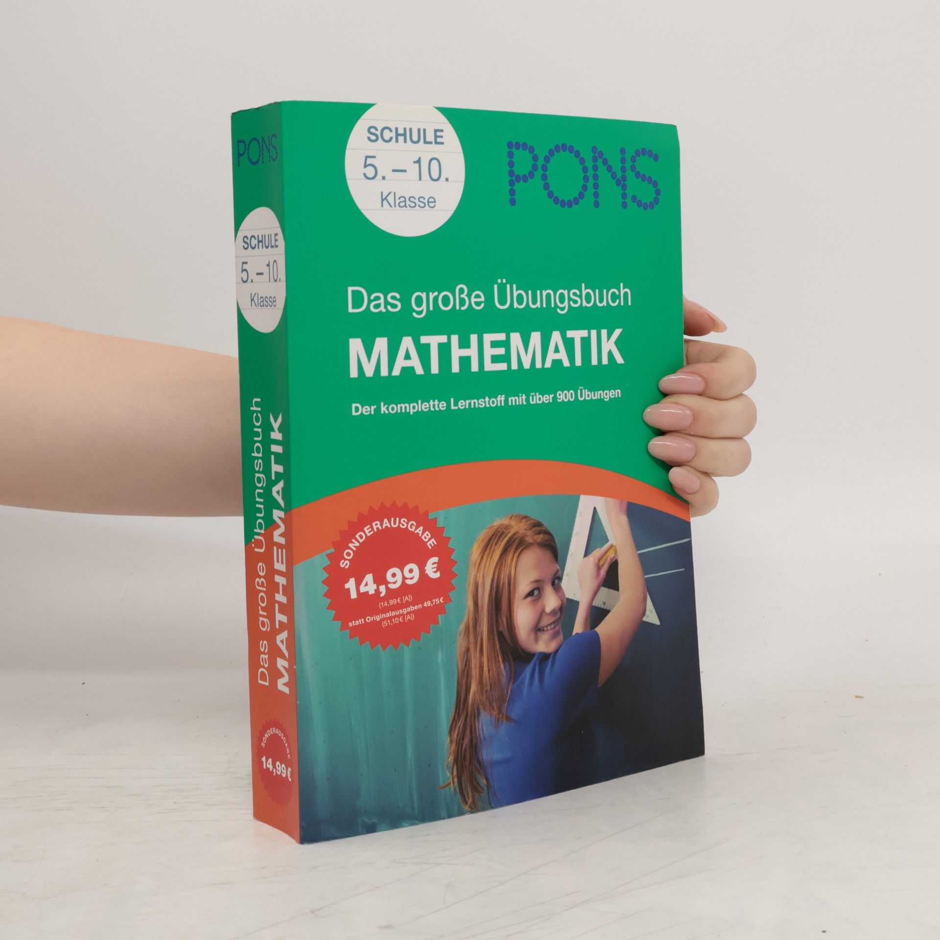 AA.VV. PONS Das große Übungsbuch Mathematik