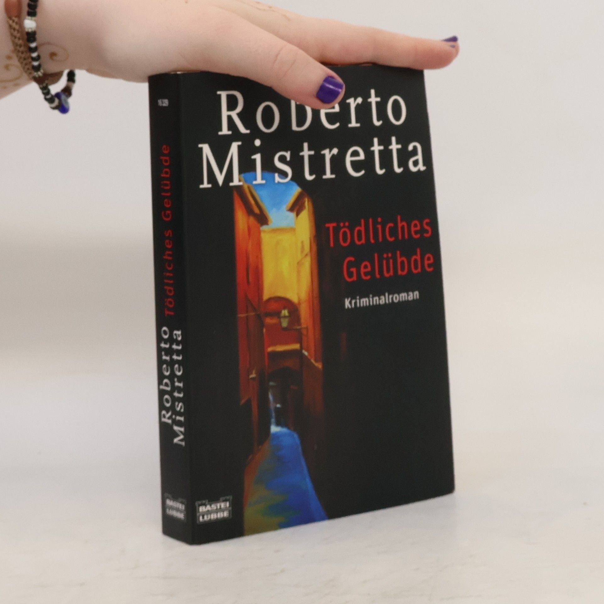 Roberto Mistretta Tödliches Gelübde