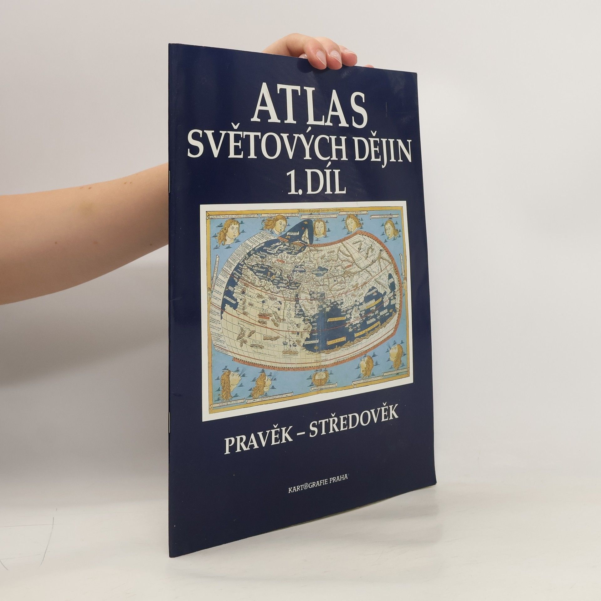 kolektiv Atlas světových dějin. 1. díl, Pravěk - středověk