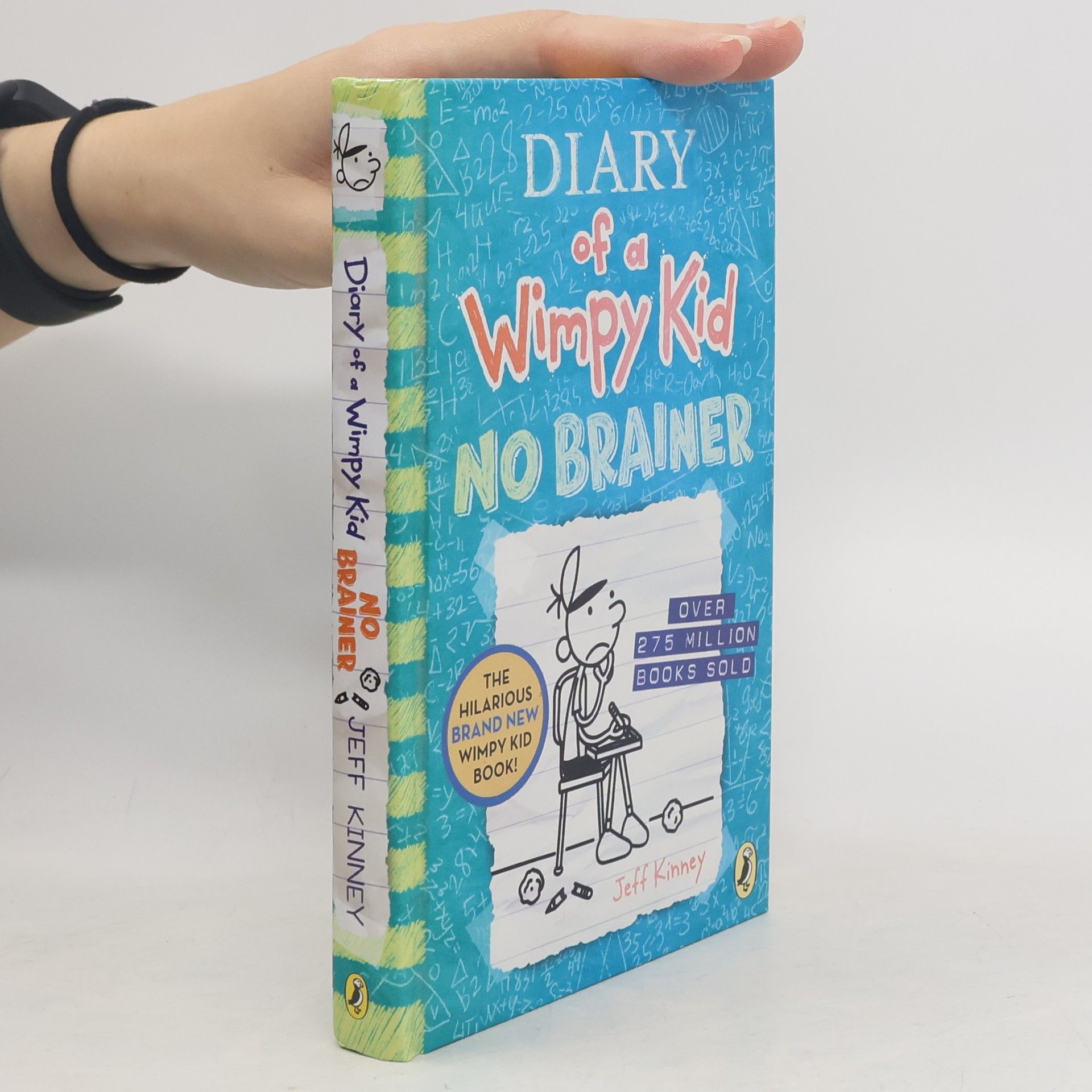 Jeff Kinney Diary of a Wimpy Kid. No Brainer