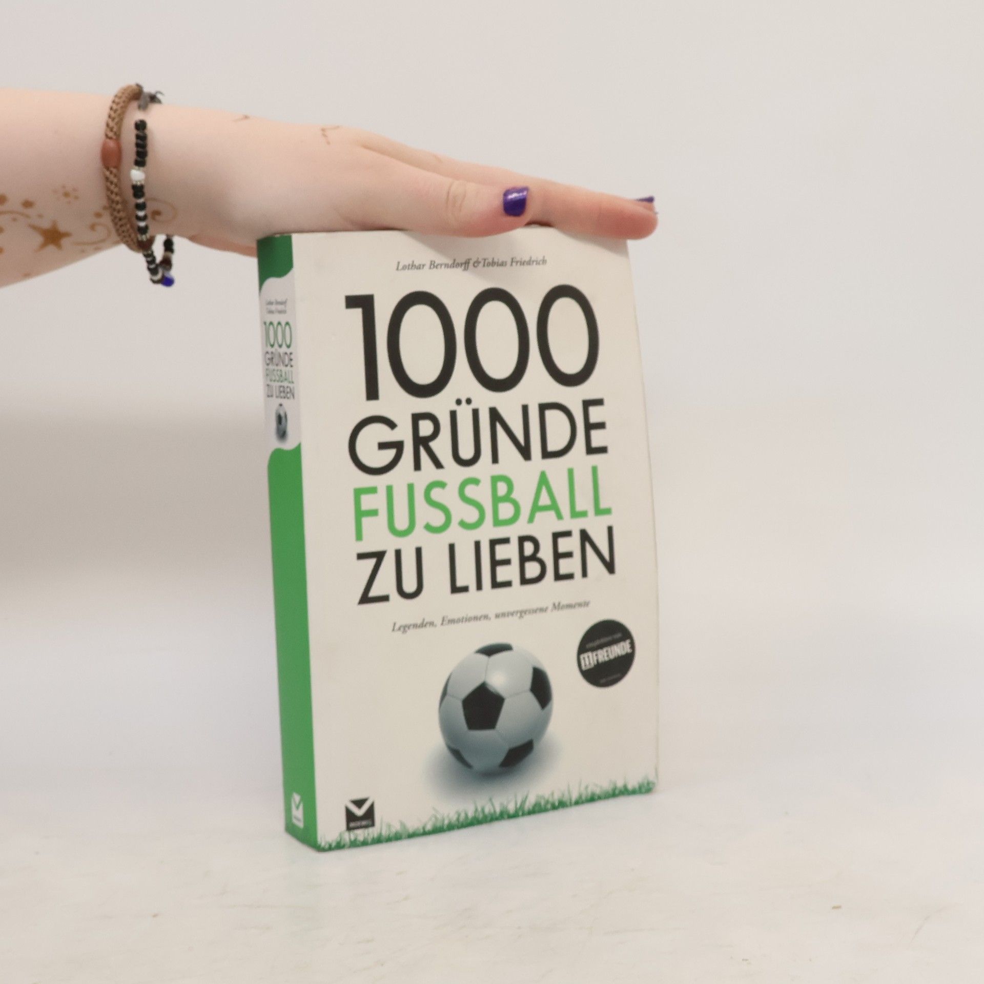 Lothar Berndorff 1000 Gründe Fußball zu lieben