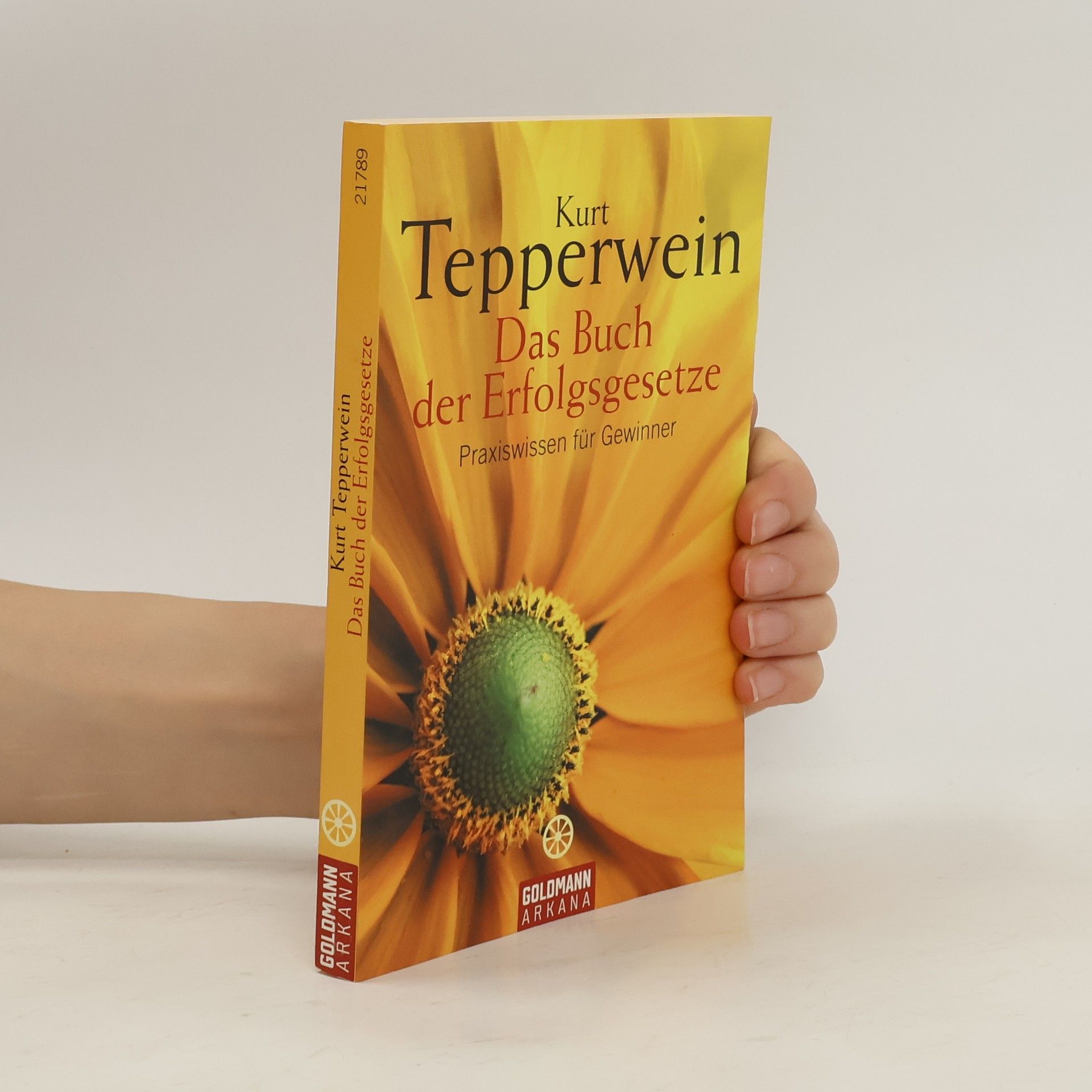 Kurt Tepperwein Das Buch der Erfolgsgesetze