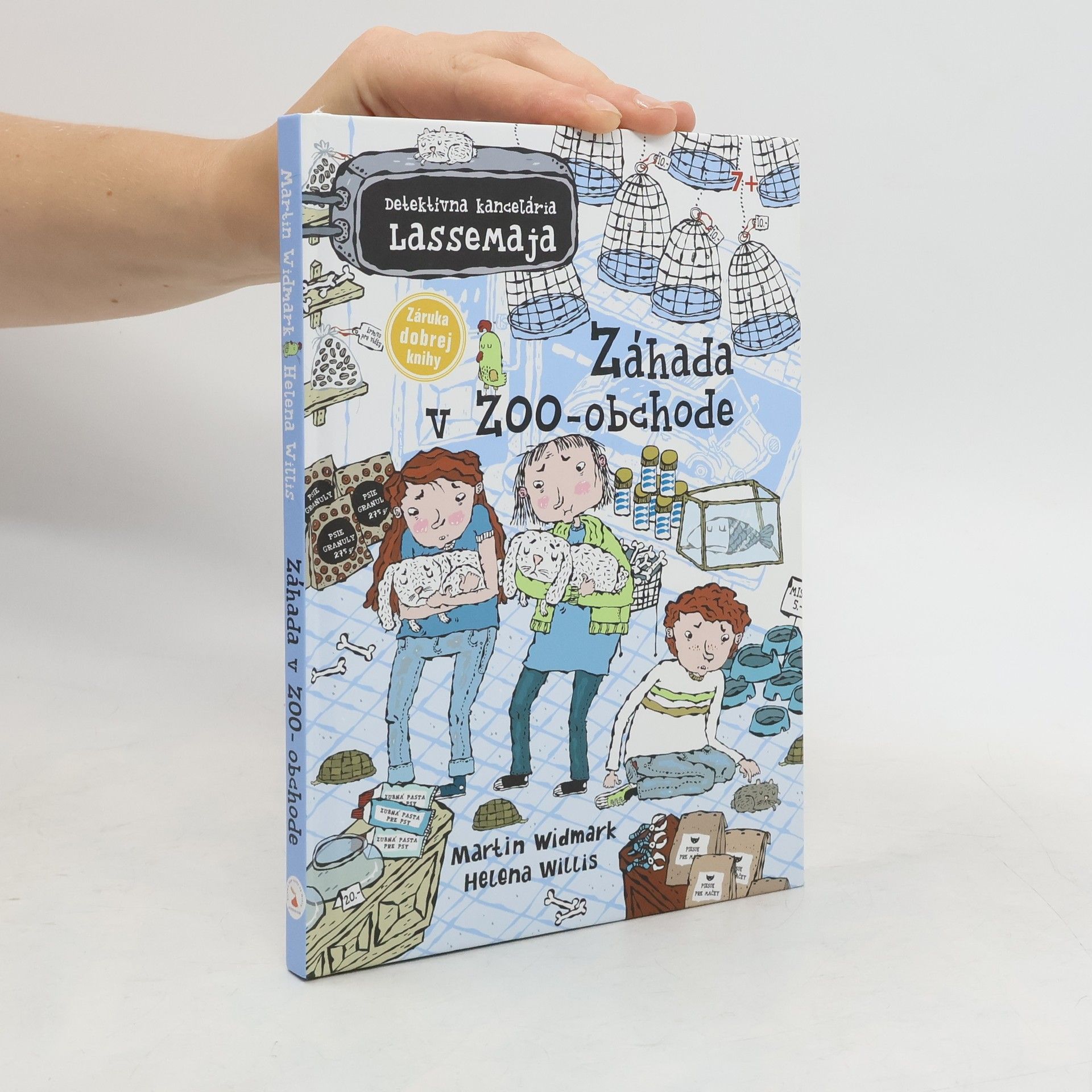 Martin Widmark Záhada v ZOO obchode