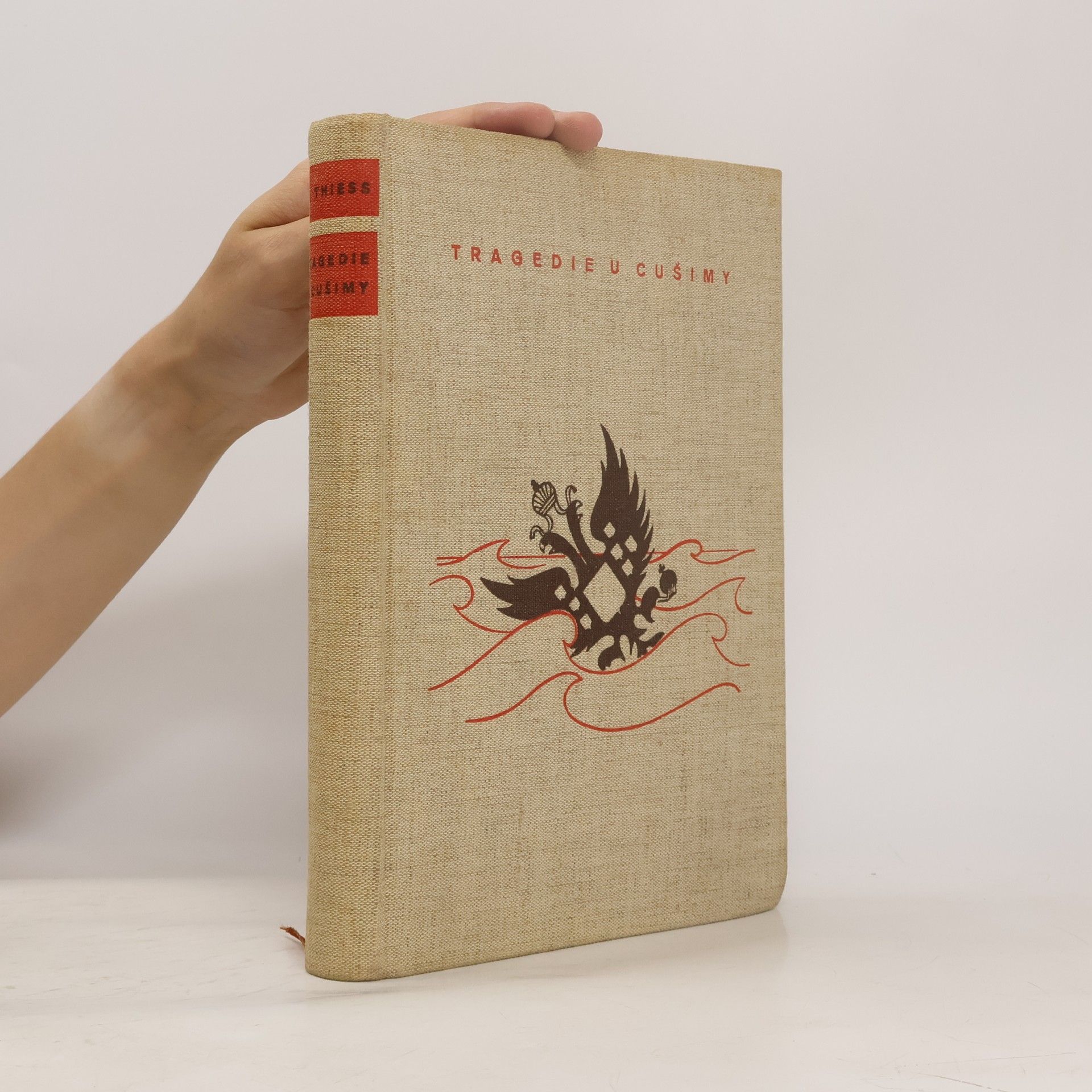 Frank Thiess Tragedie u Cušimy. Historie rusko-japonské námořní války