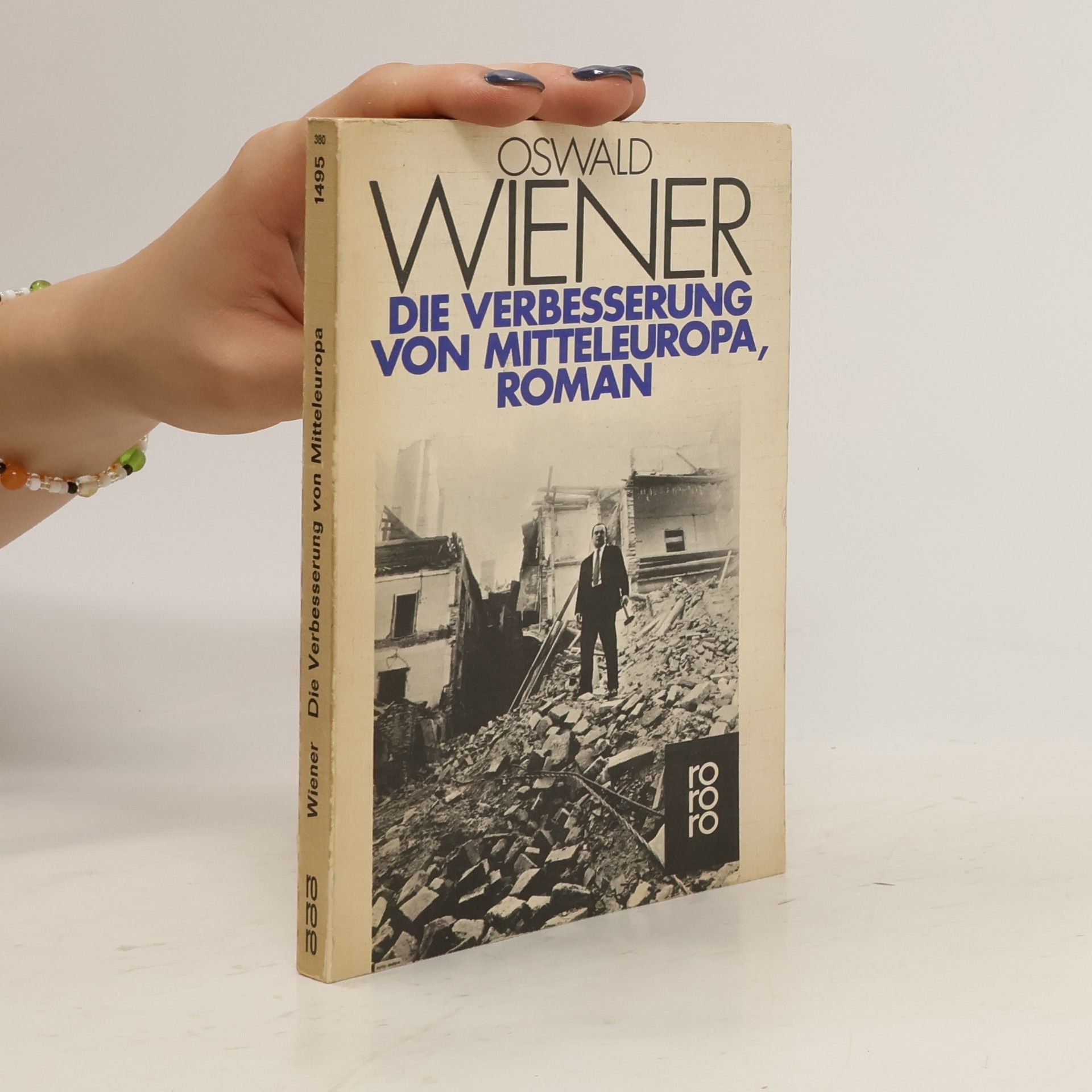 Oswald Wiener Die Verbesserung von Mitteleuropa.