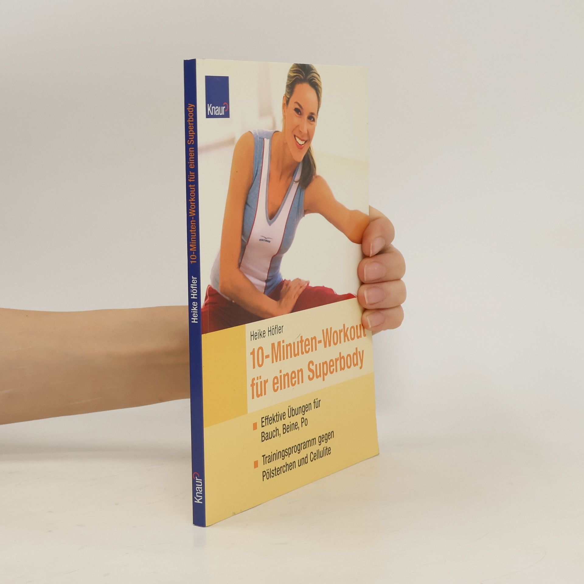 Heike Höfler 10-Minuten Workout für einen Superbody