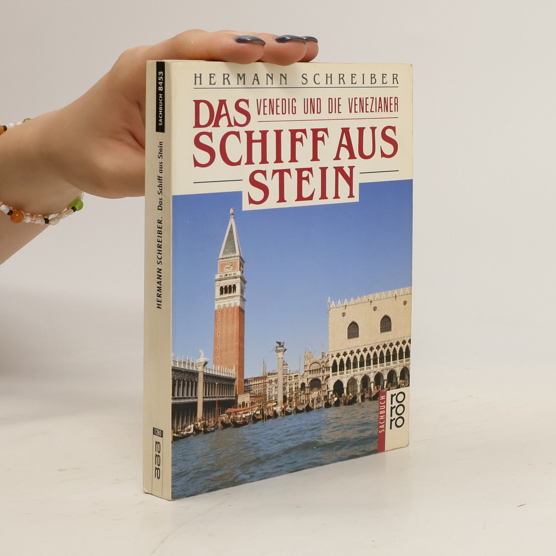 Hermann Schreiber Das Schiff aus Stein
