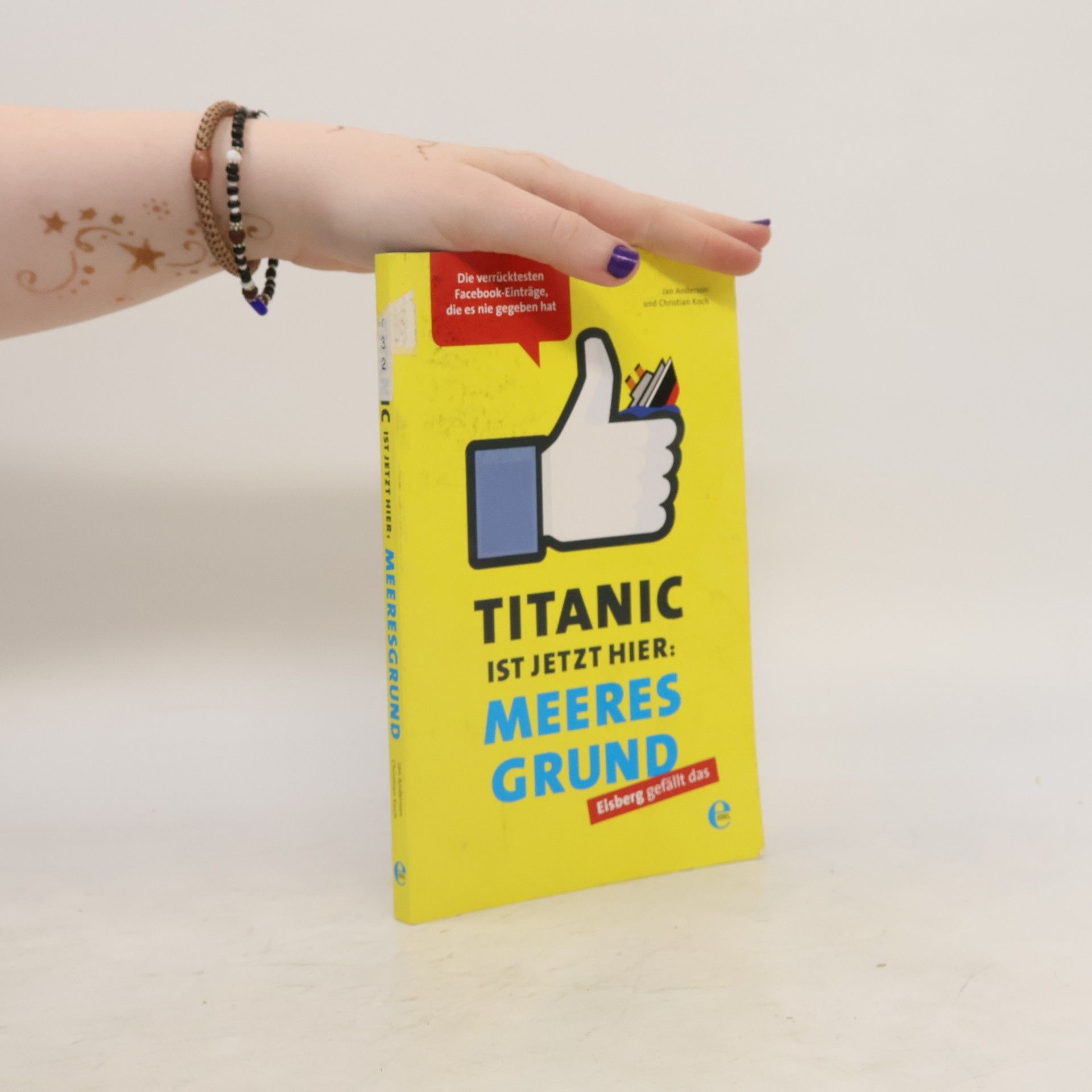 Jan Anderson Titanic ist jetzt hier: Meeresgrund