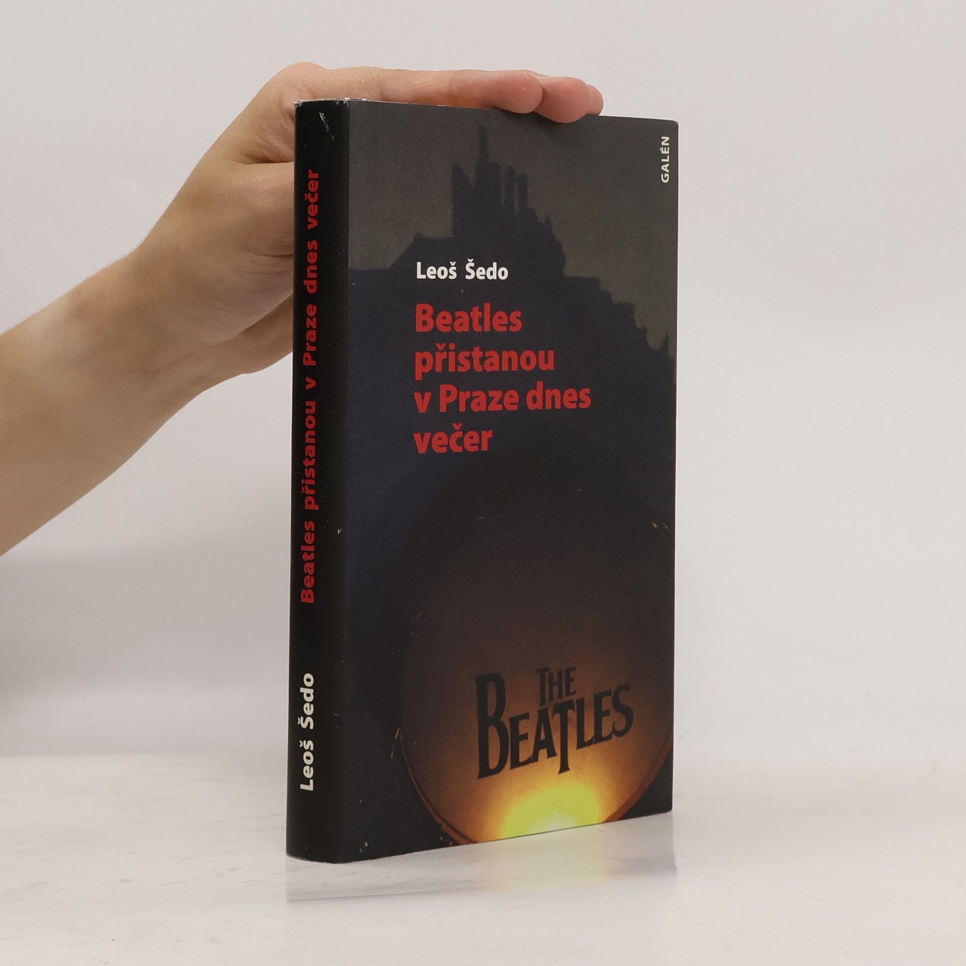 Leoš Šedo Beatles přistanou v Praze dnes večer