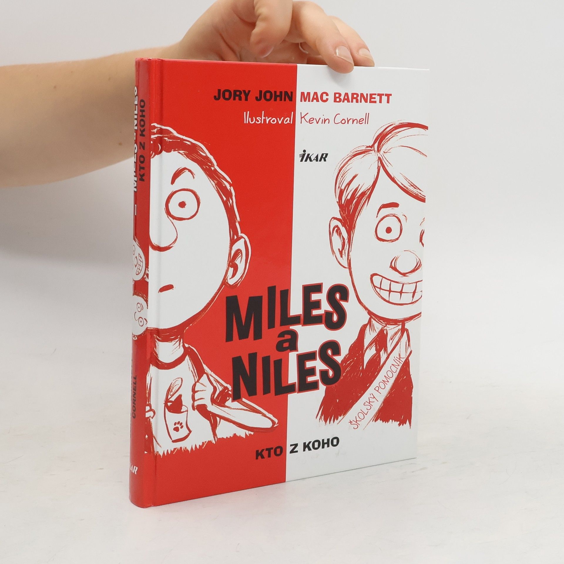 Jory John Miles a Niles: Kto z koho