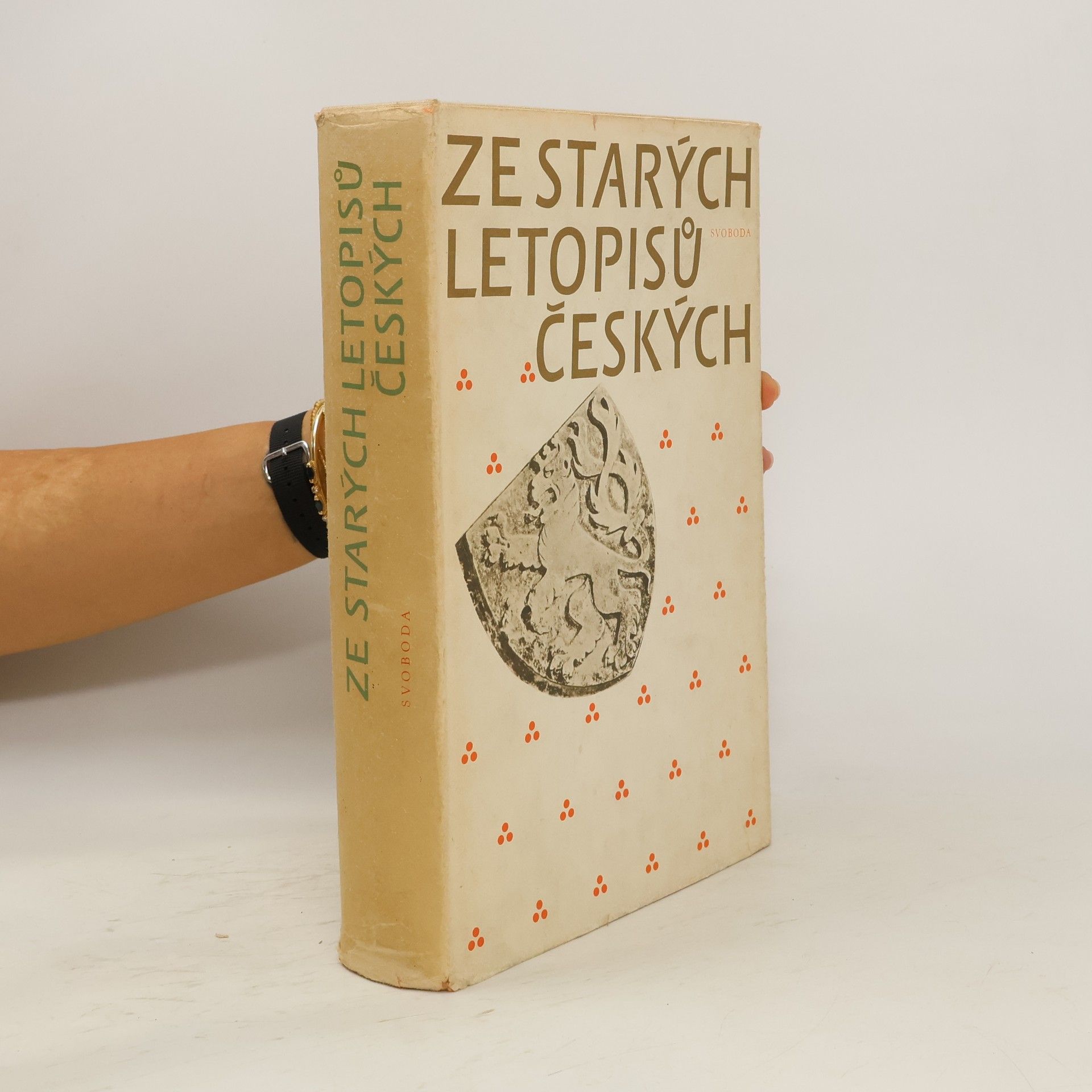 Jaroslav Porák Ze starých letopisů českých