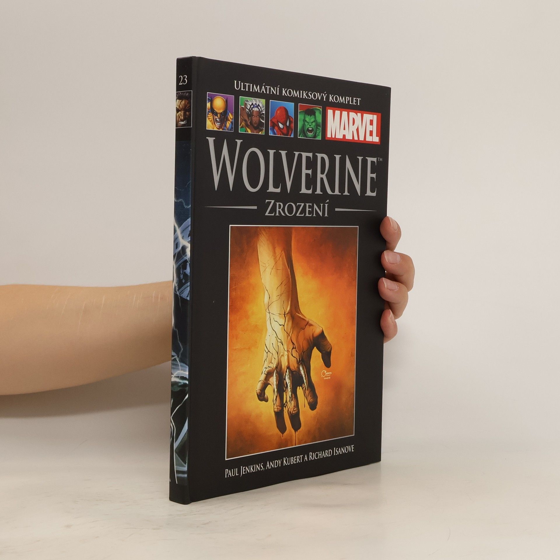 Paul Jenkins Ultimátní komixový komplet 23. Wolverine - Zrození