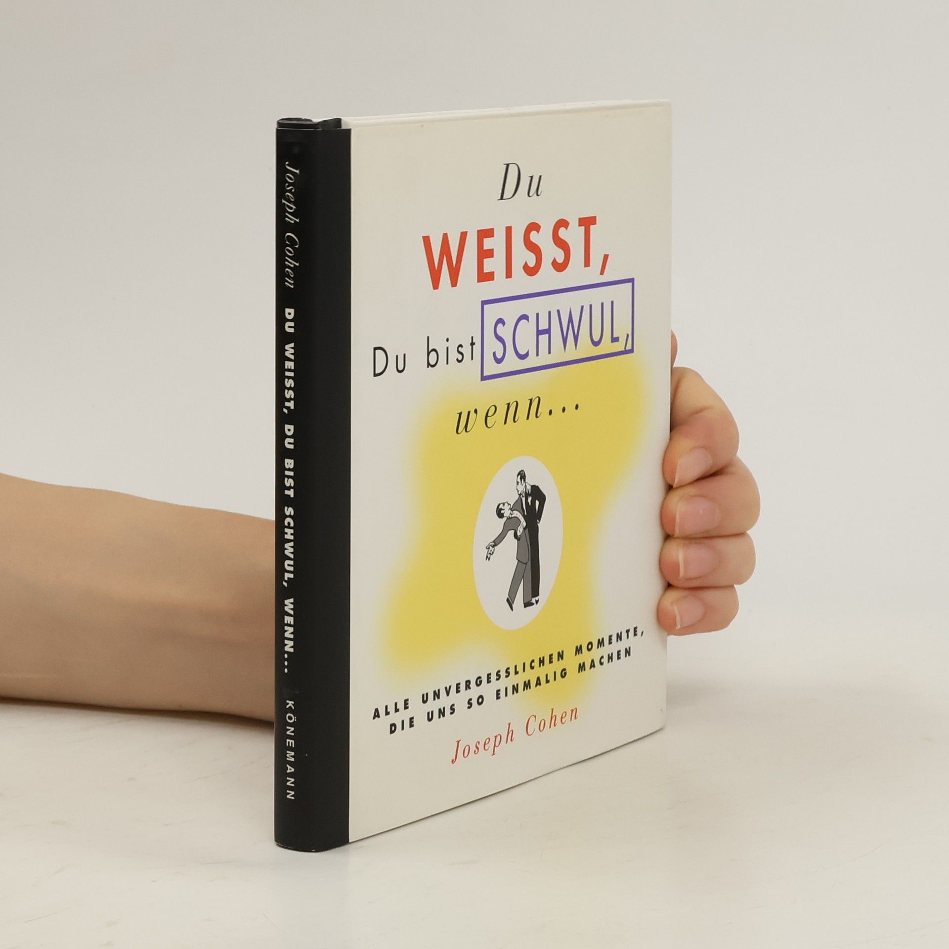 Joseph Cohen Du weißt, Du bist schwul, wenn...