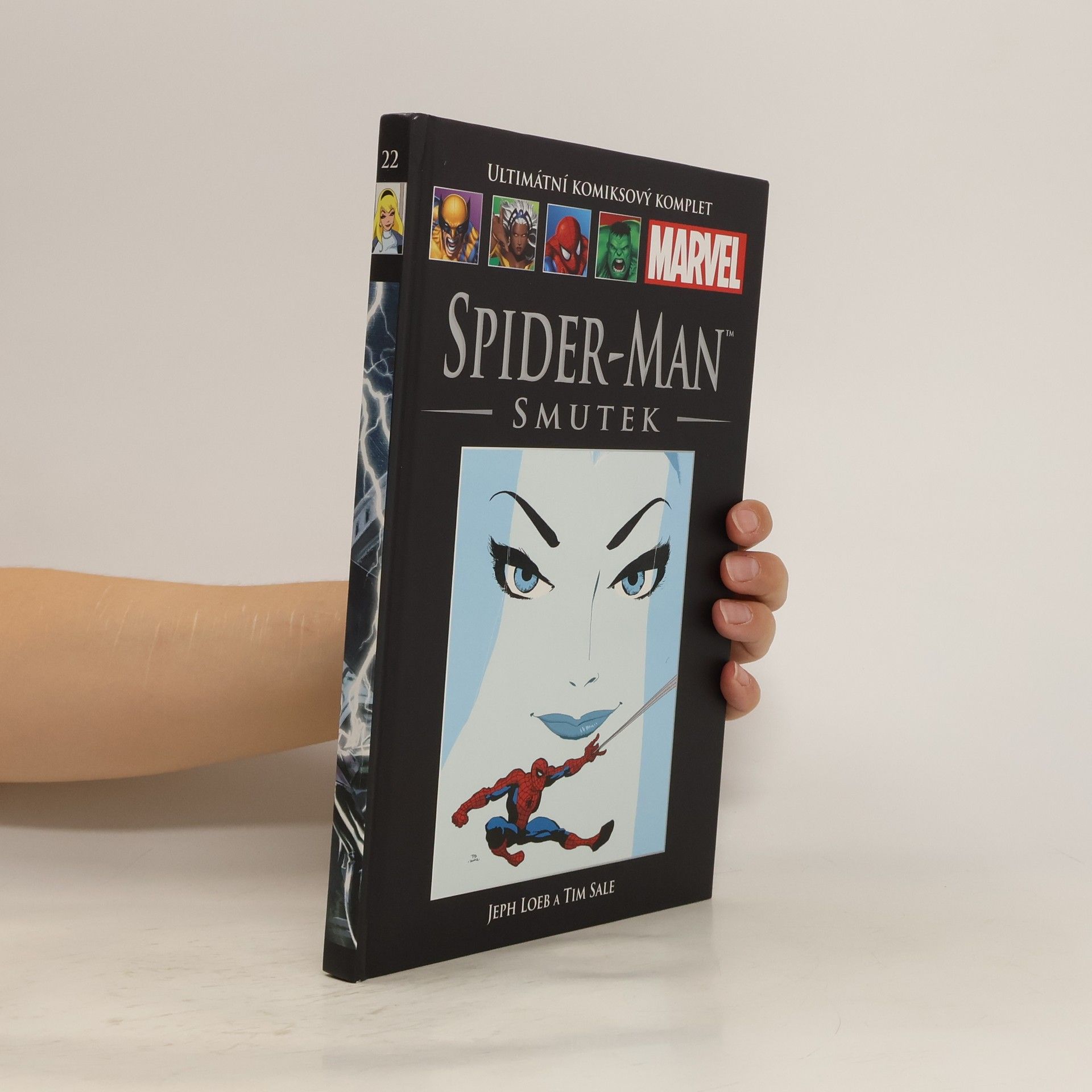 Jeph Loeb Spider-Man. Smutek