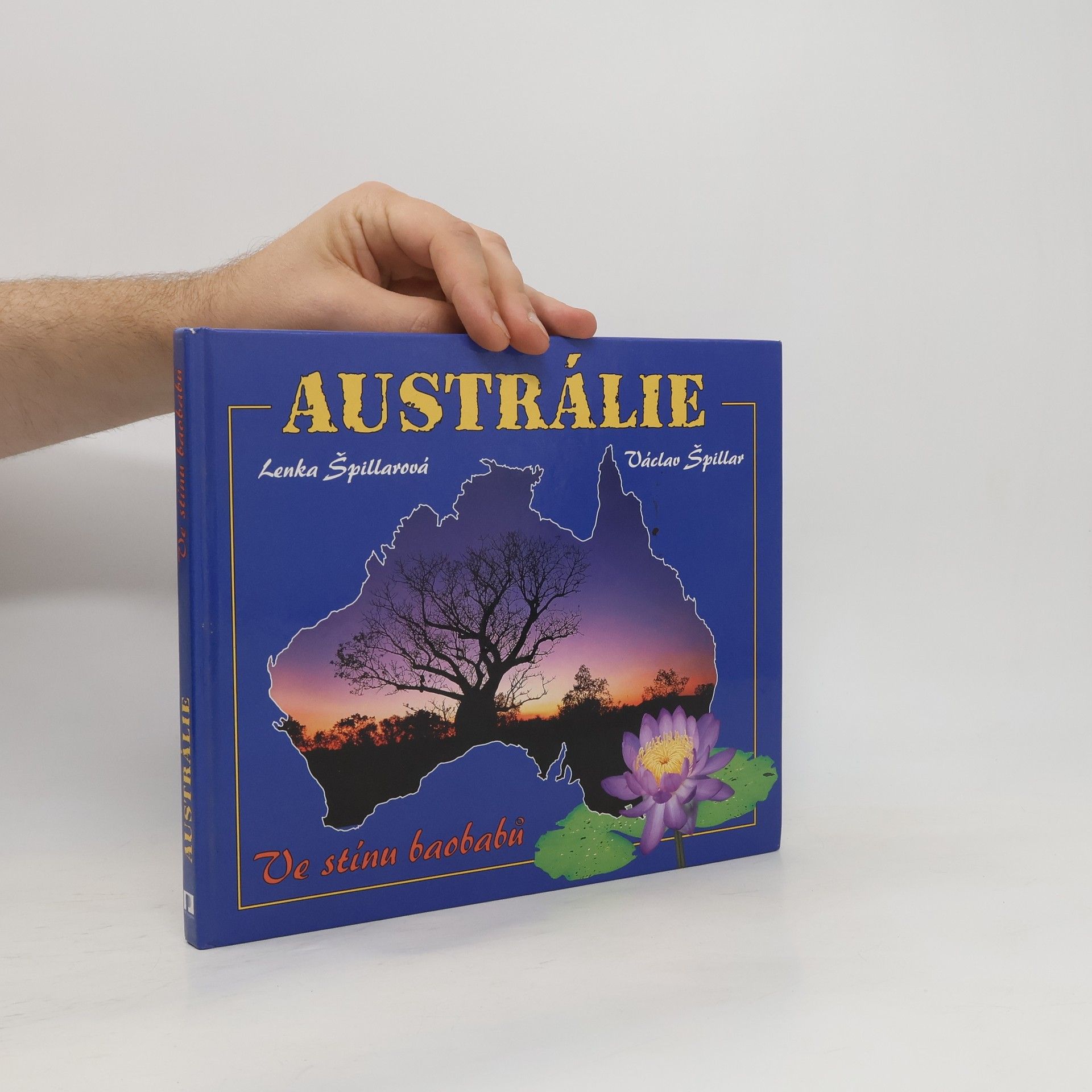 Václav Špillar Austrálie, Ve stínu baobabů