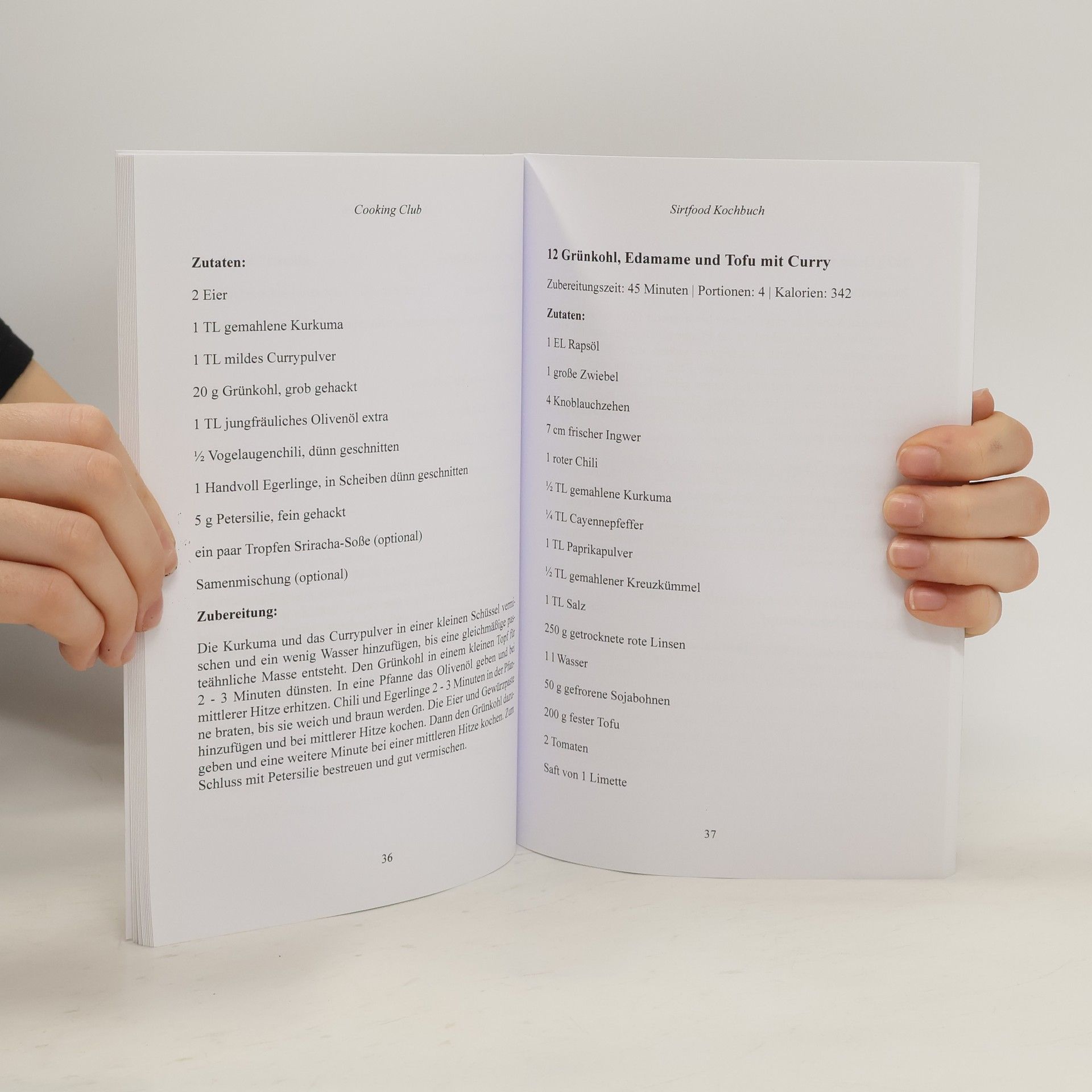 AA.VV. Cooking Club. Sirtfood Kochbuch
