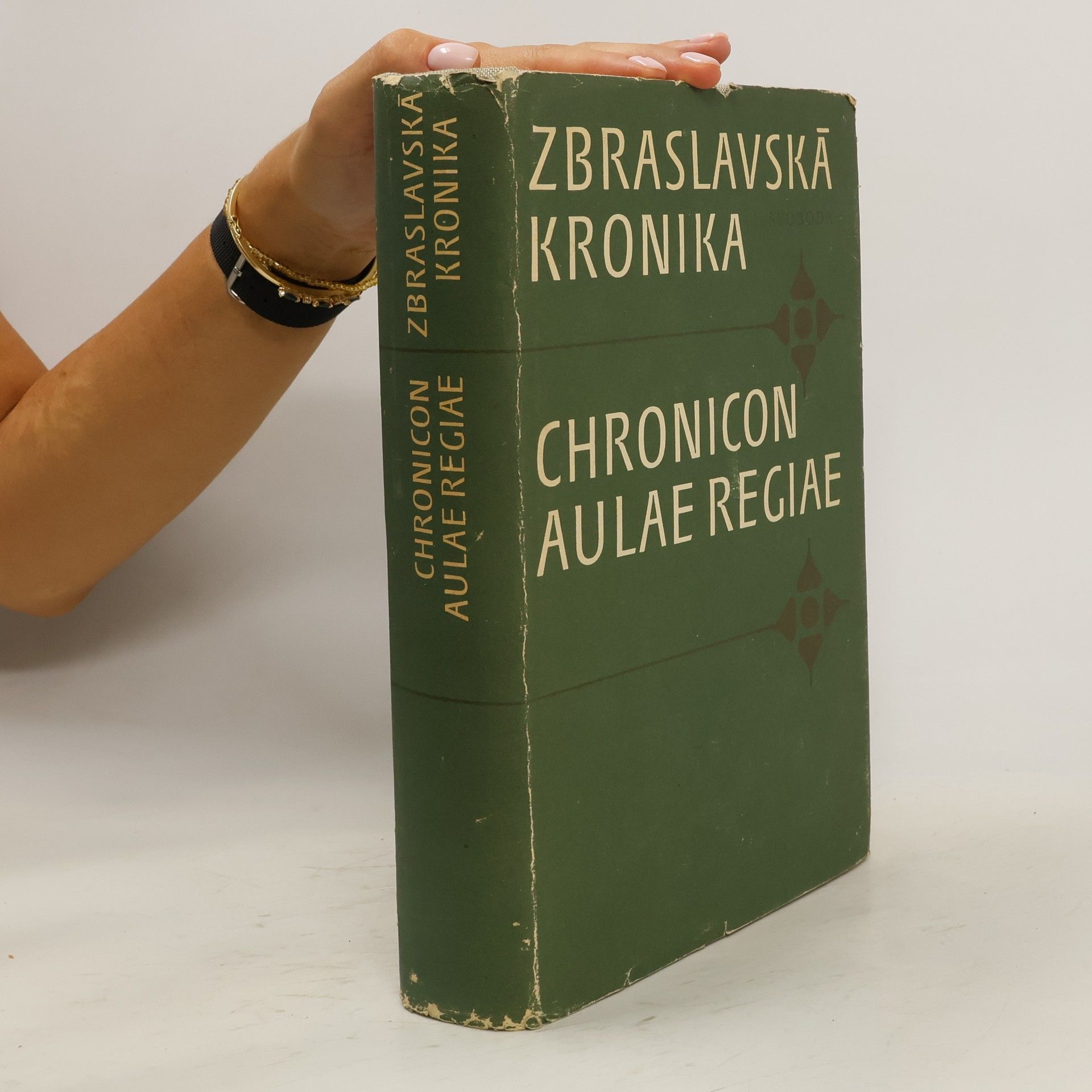 Kolektív autorov Zbraslavská kronika. Chronicon aulae regiae