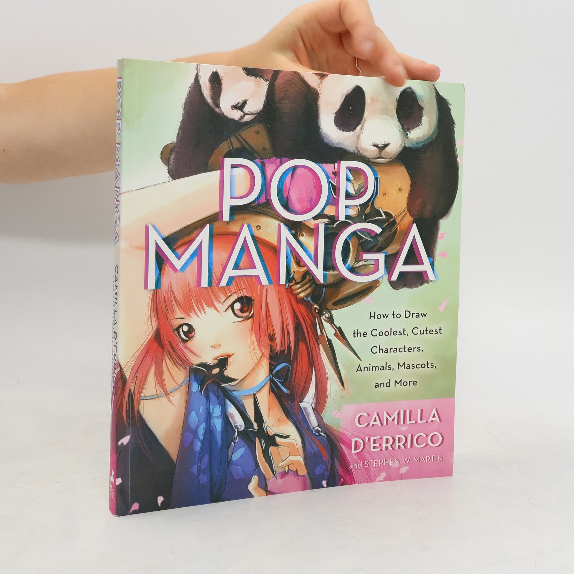 Camilla D'Errico Pop Manga