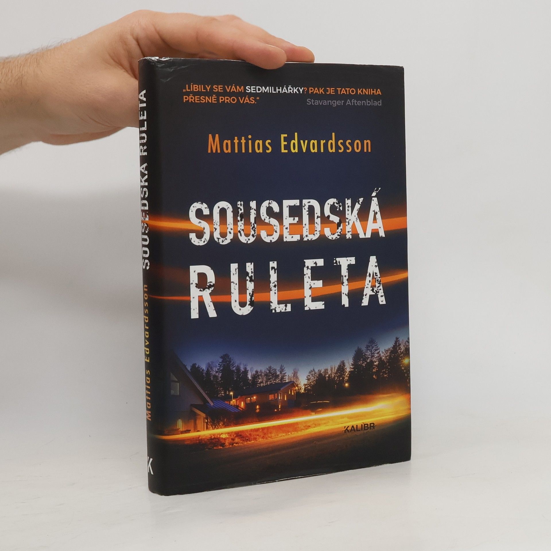 Mattias Edvardsson Sousedská ruleta