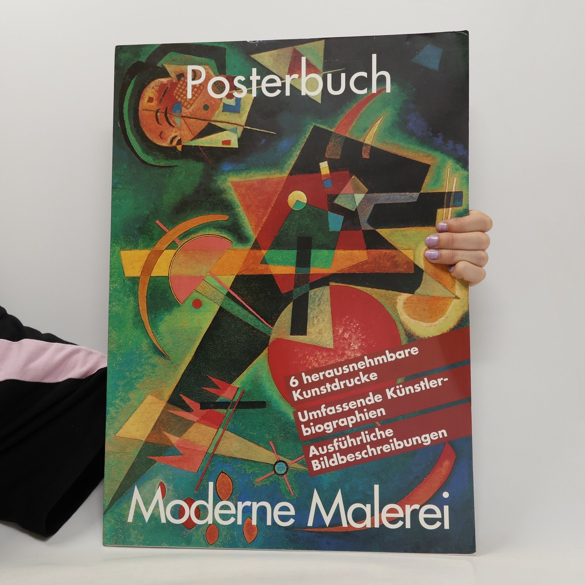 Autorenkollektiv Posterbuch Moderne Malerei