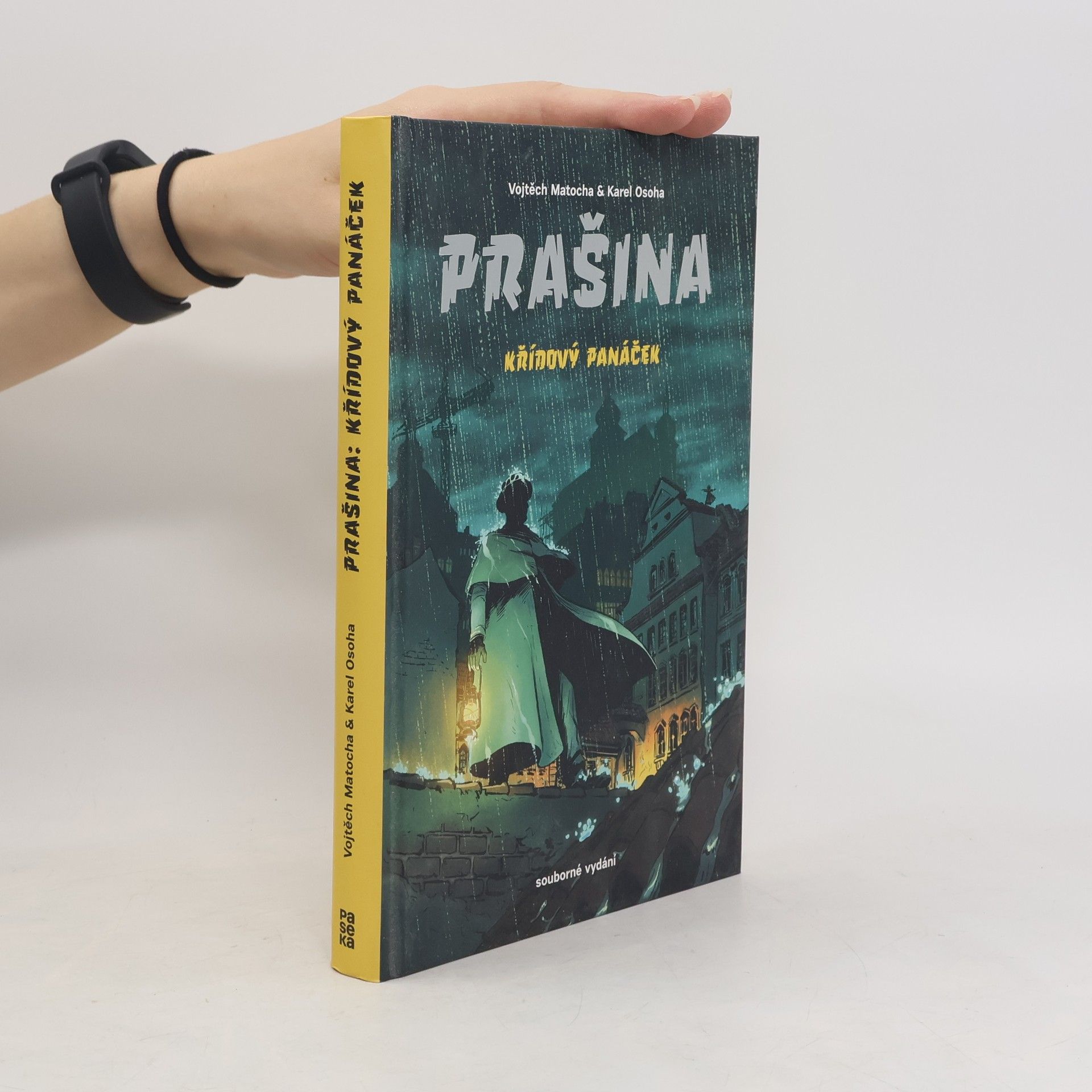 Vojtěch Matocha Prašina : křídový panáček