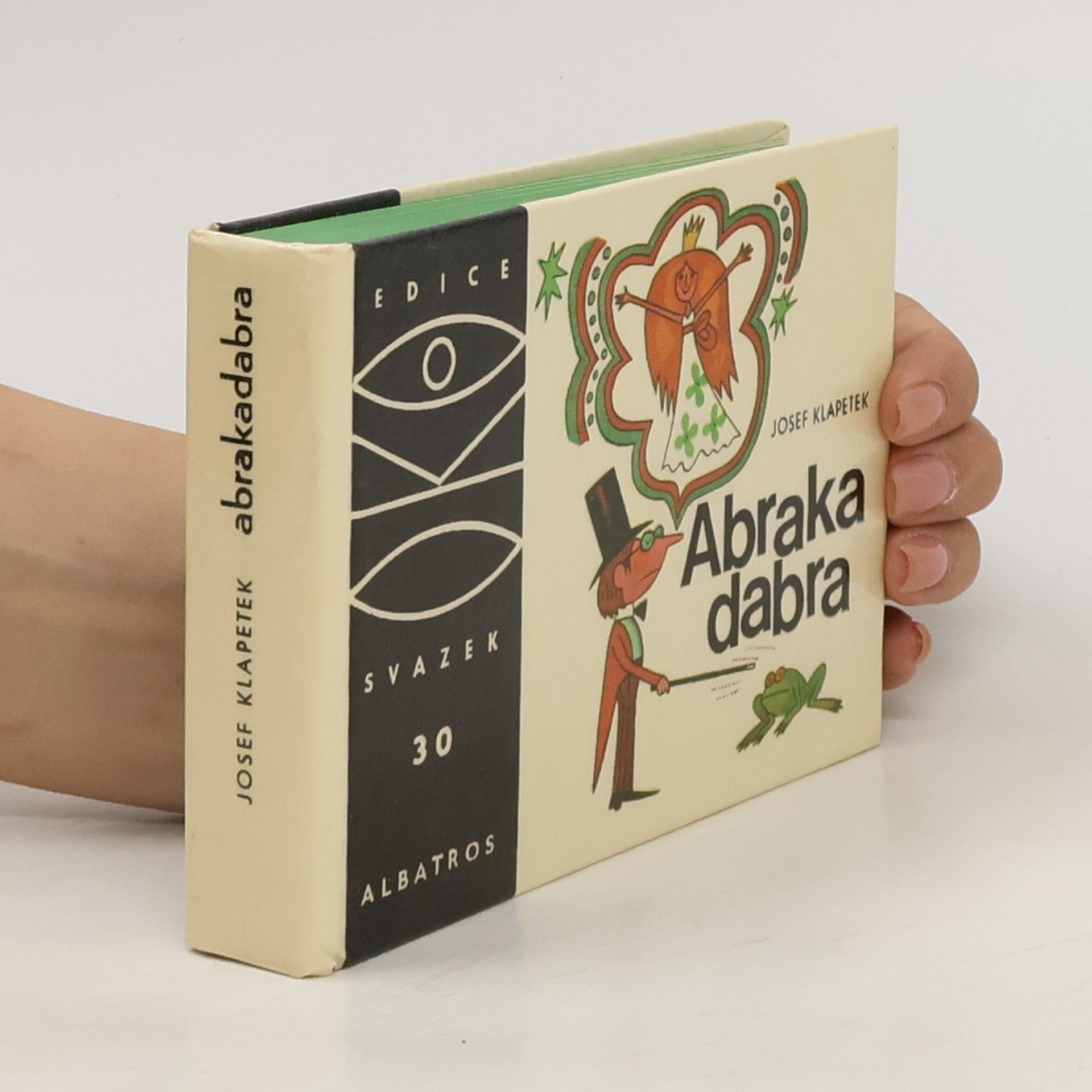 Josef Klapetek Abraka dabra