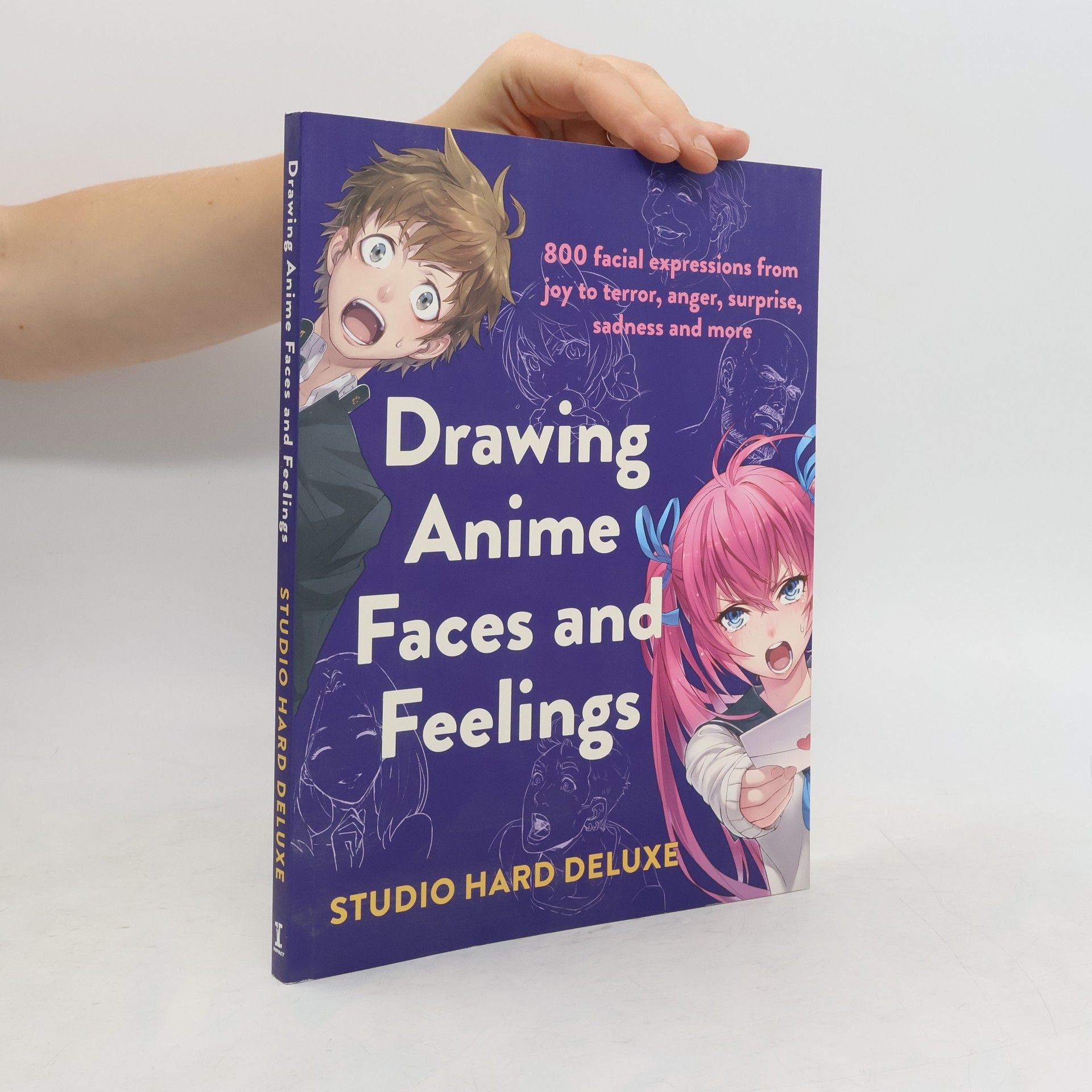 F&W Publications Inc Drawing Anime Faces and Feelings