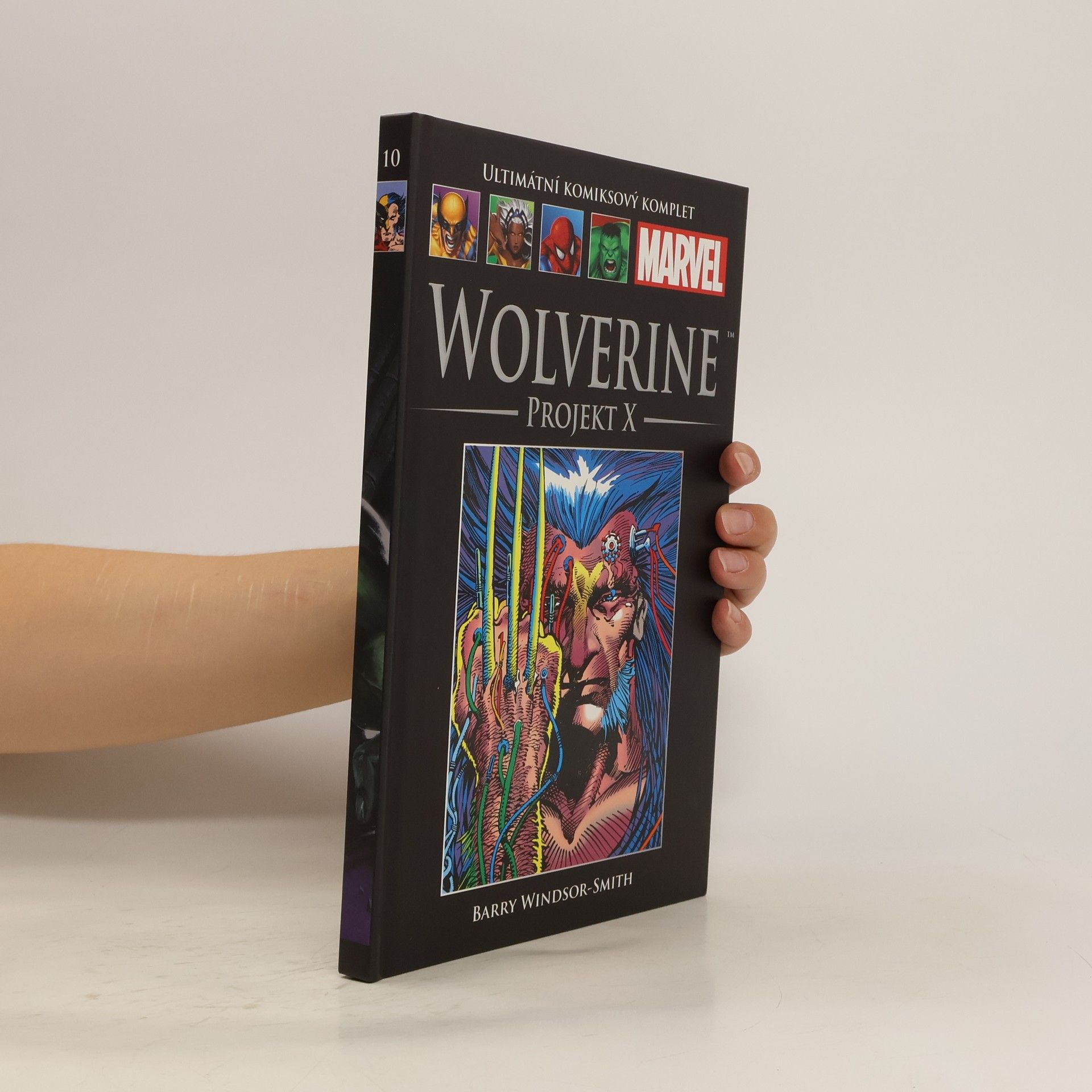 Darek Šmíd Ultimátní komiksový komplet 10. Wolverine. Projekt X